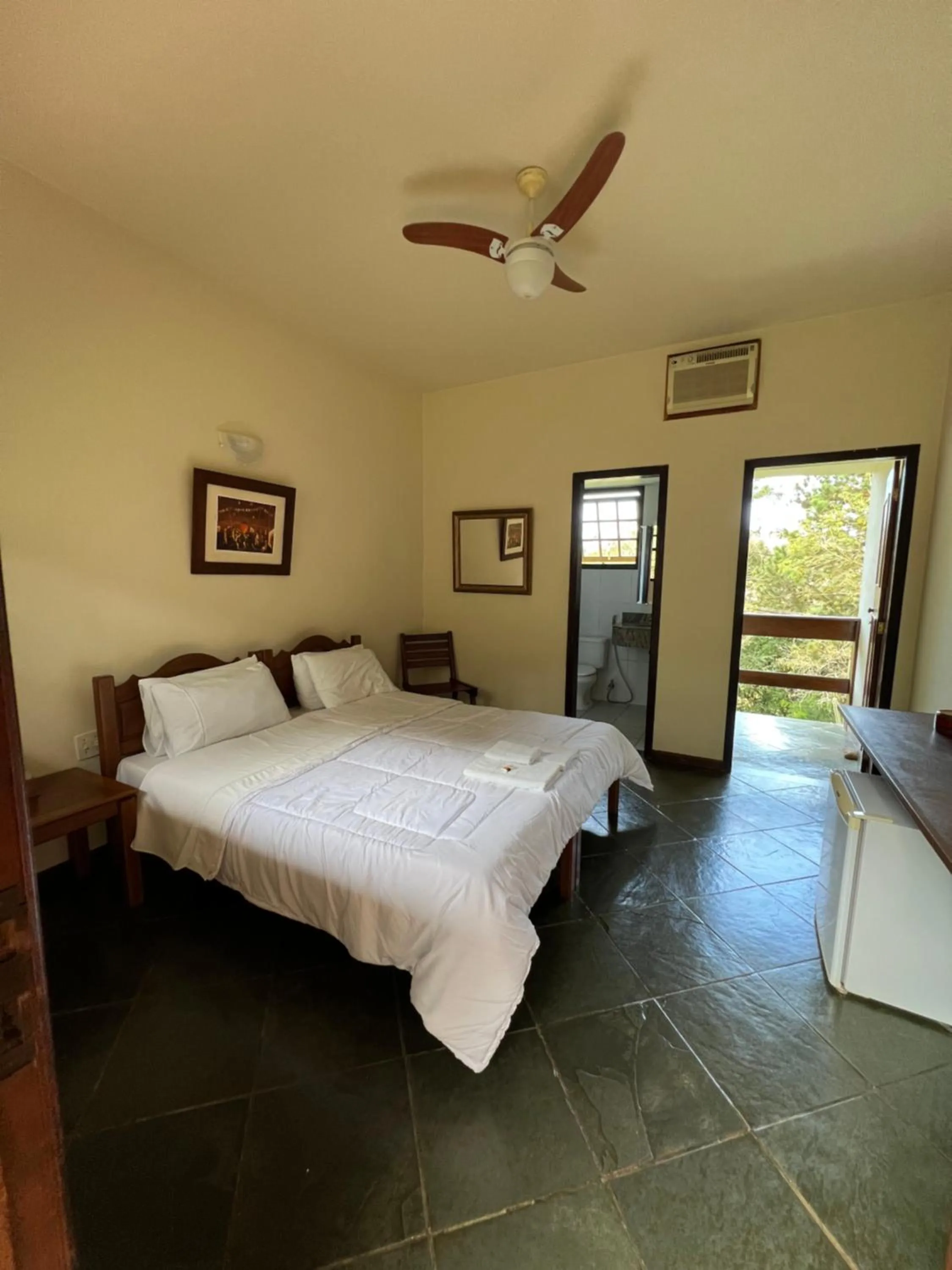 Bedroom, Bed in Hotel Fazenda Minas Real