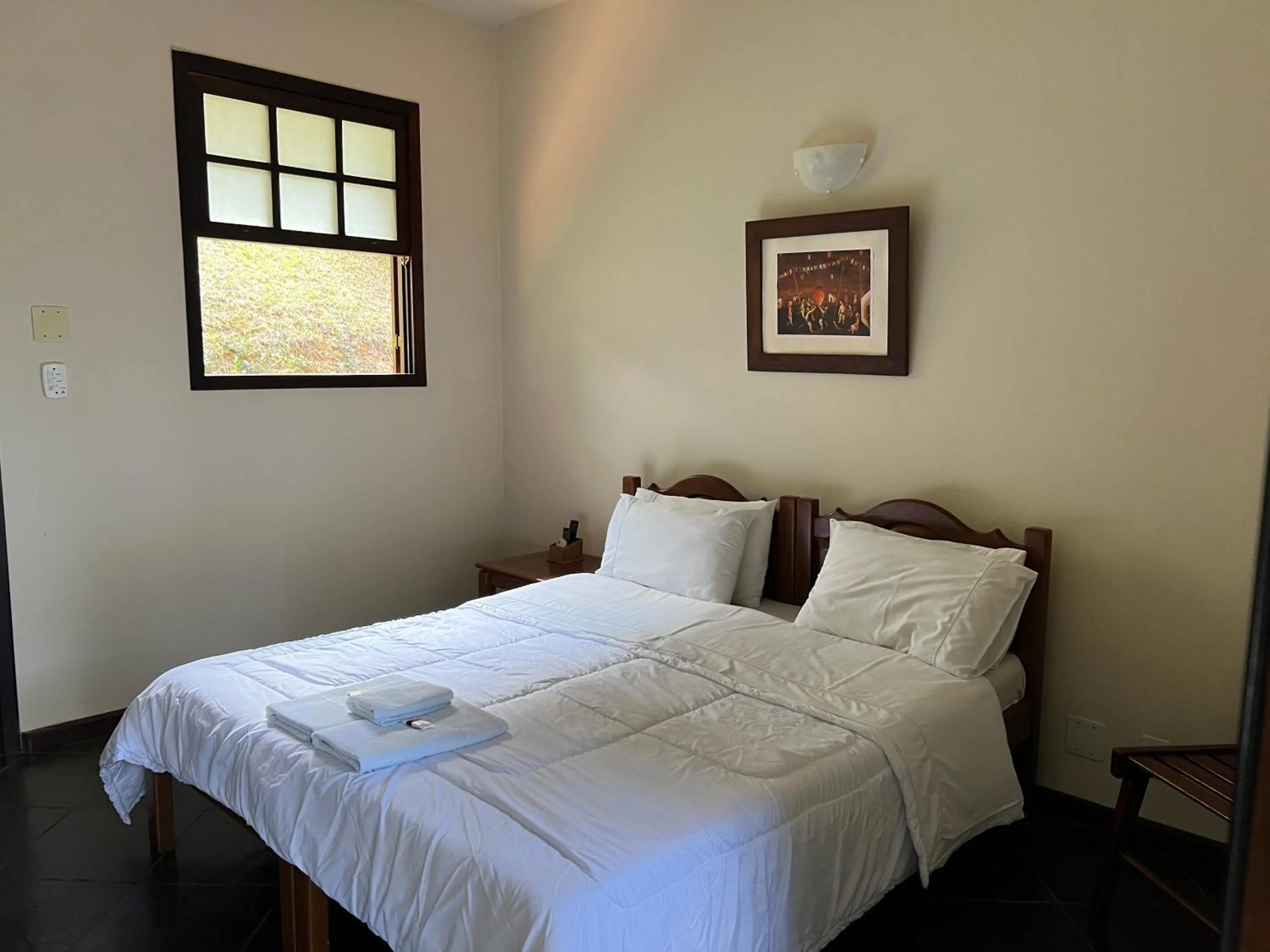 Photo of the whole room, Bed in Hotel Fazenda Minas Real
