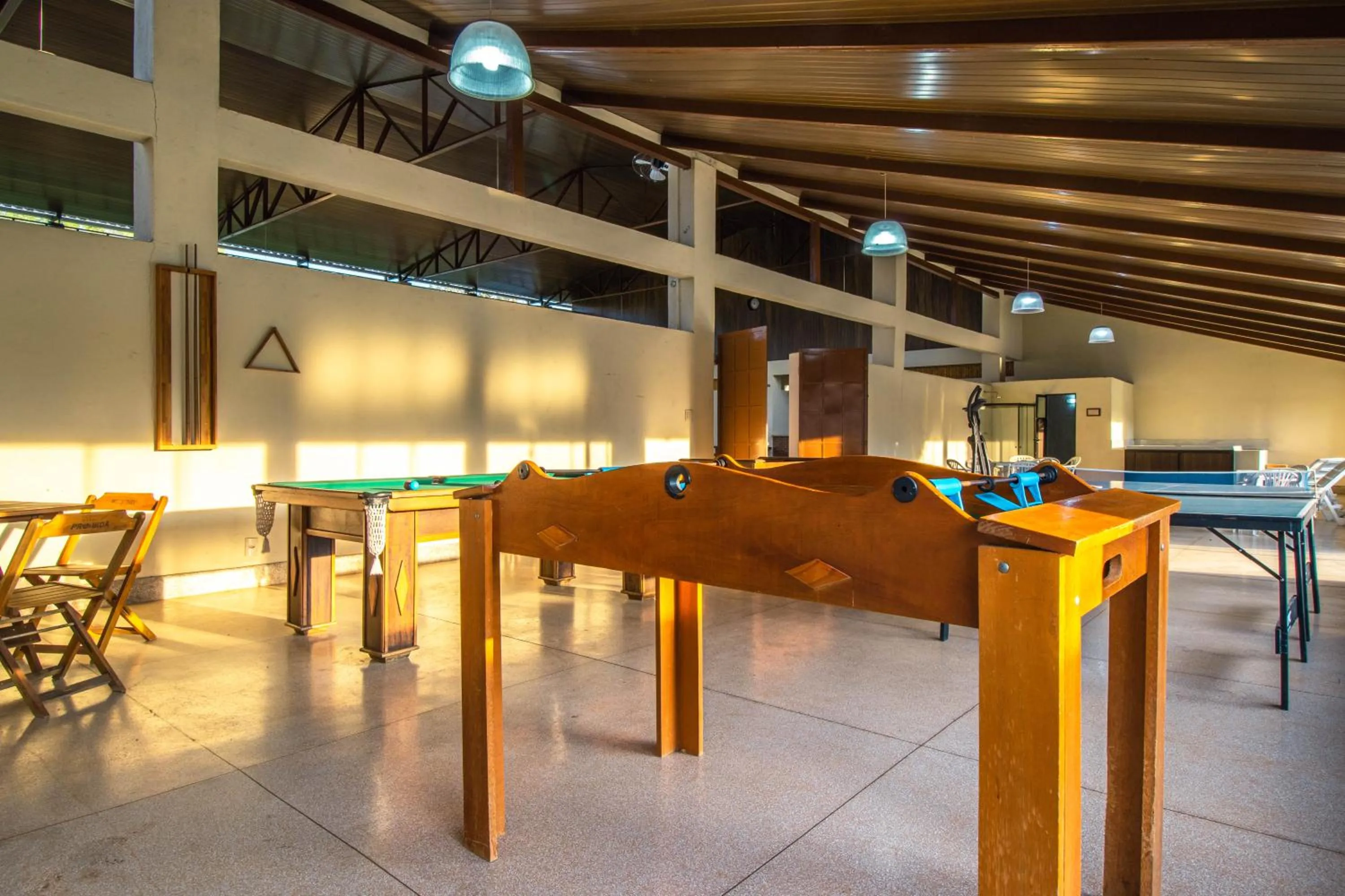 Game Room in Hotel Fazenda Minas Real