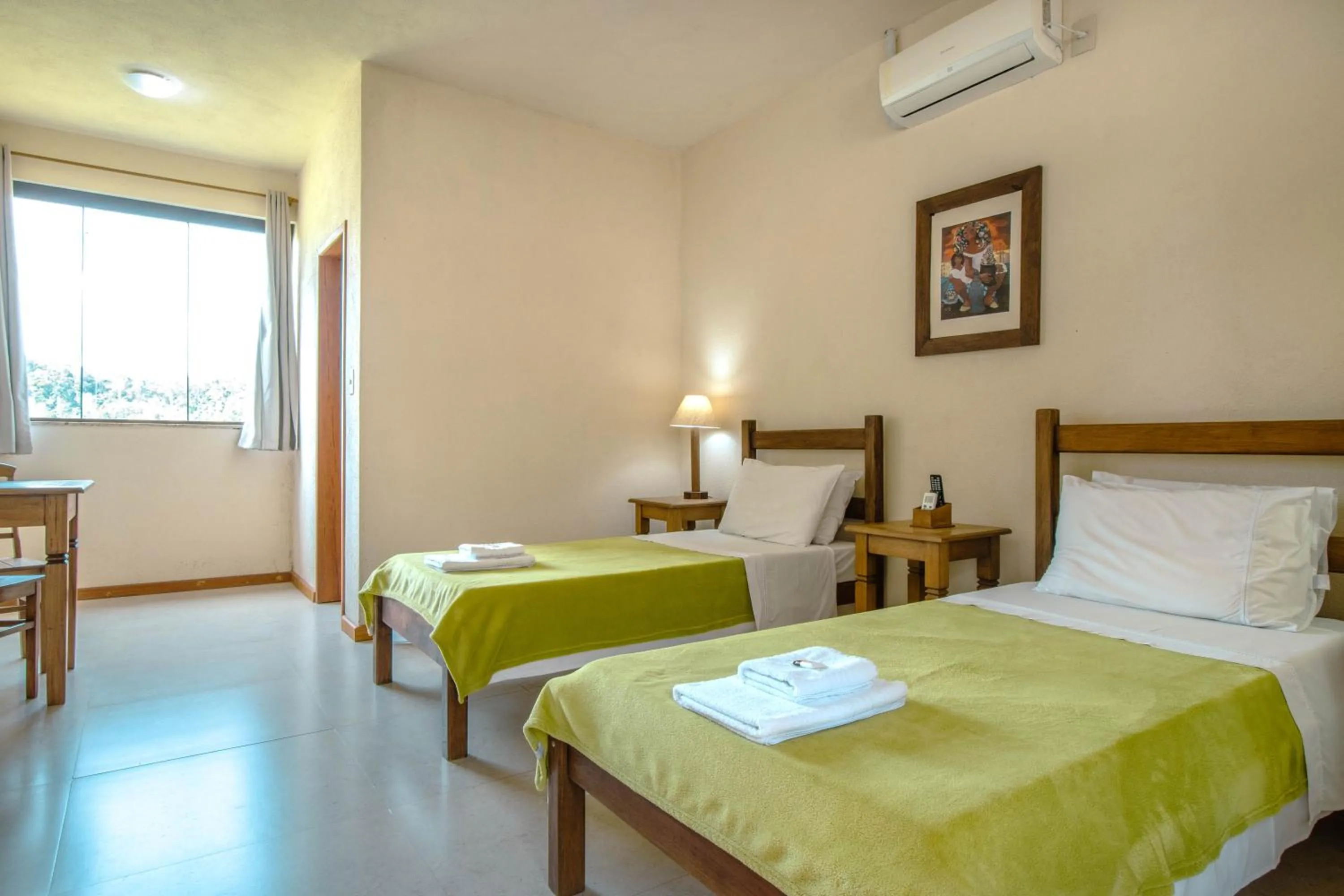 Bedroom, Bed in Hotel Fazenda Minas Real