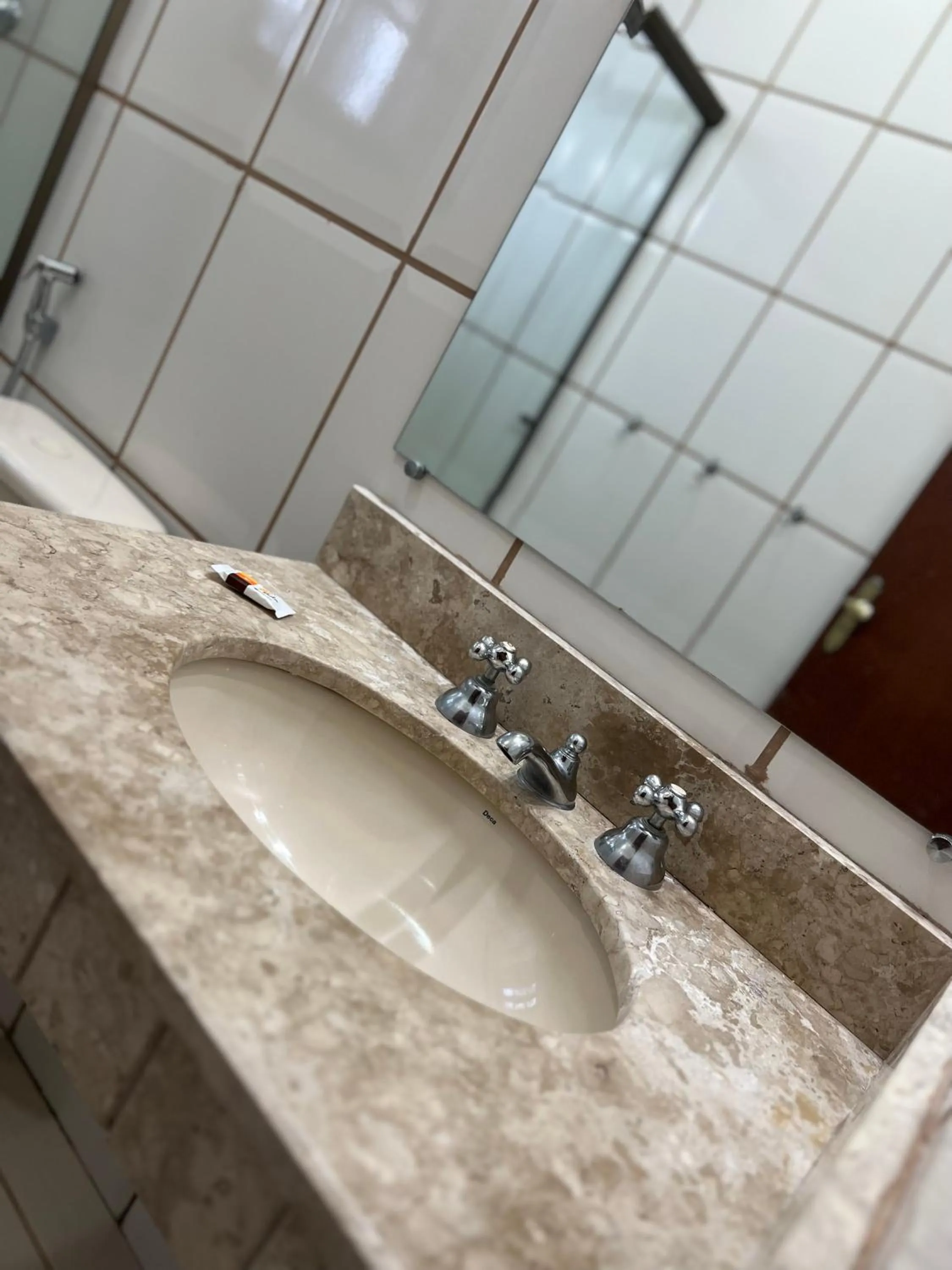 Bathroom in Hotel Fazenda Minas Real
