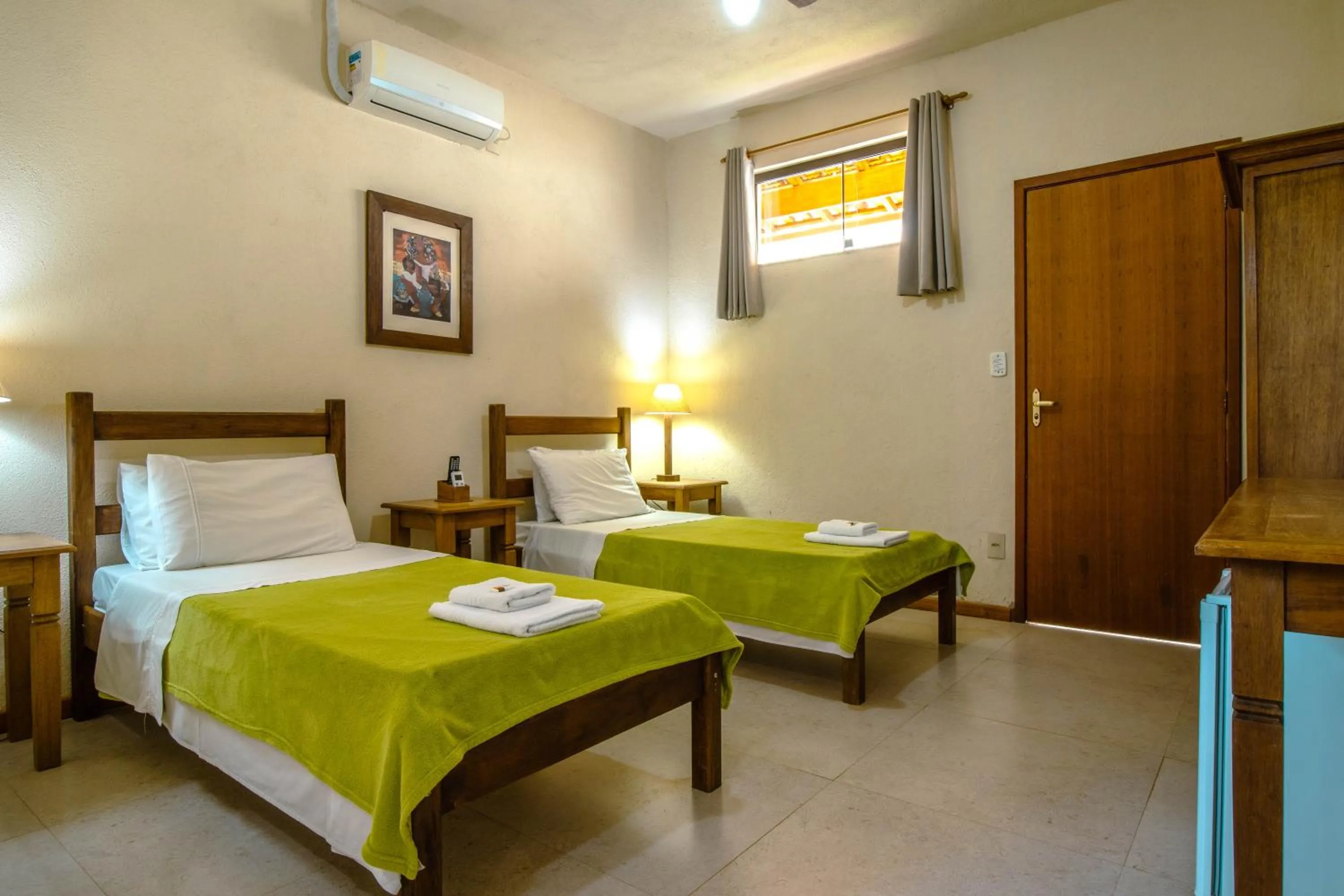 Bedroom, Bed in Hotel Fazenda Minas Real