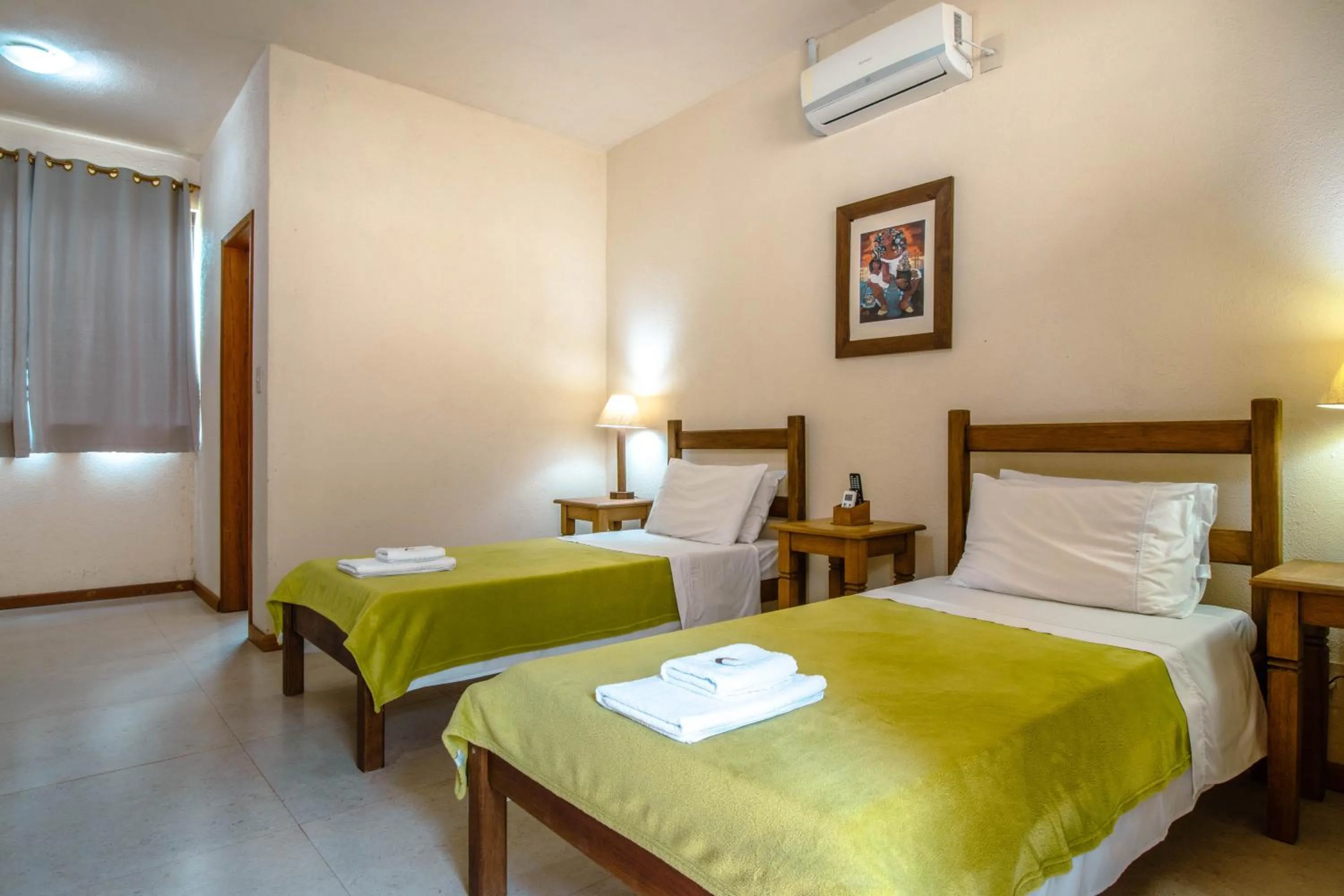 Photo of the whole room, Bed in Hotel Fazenda Minas Real