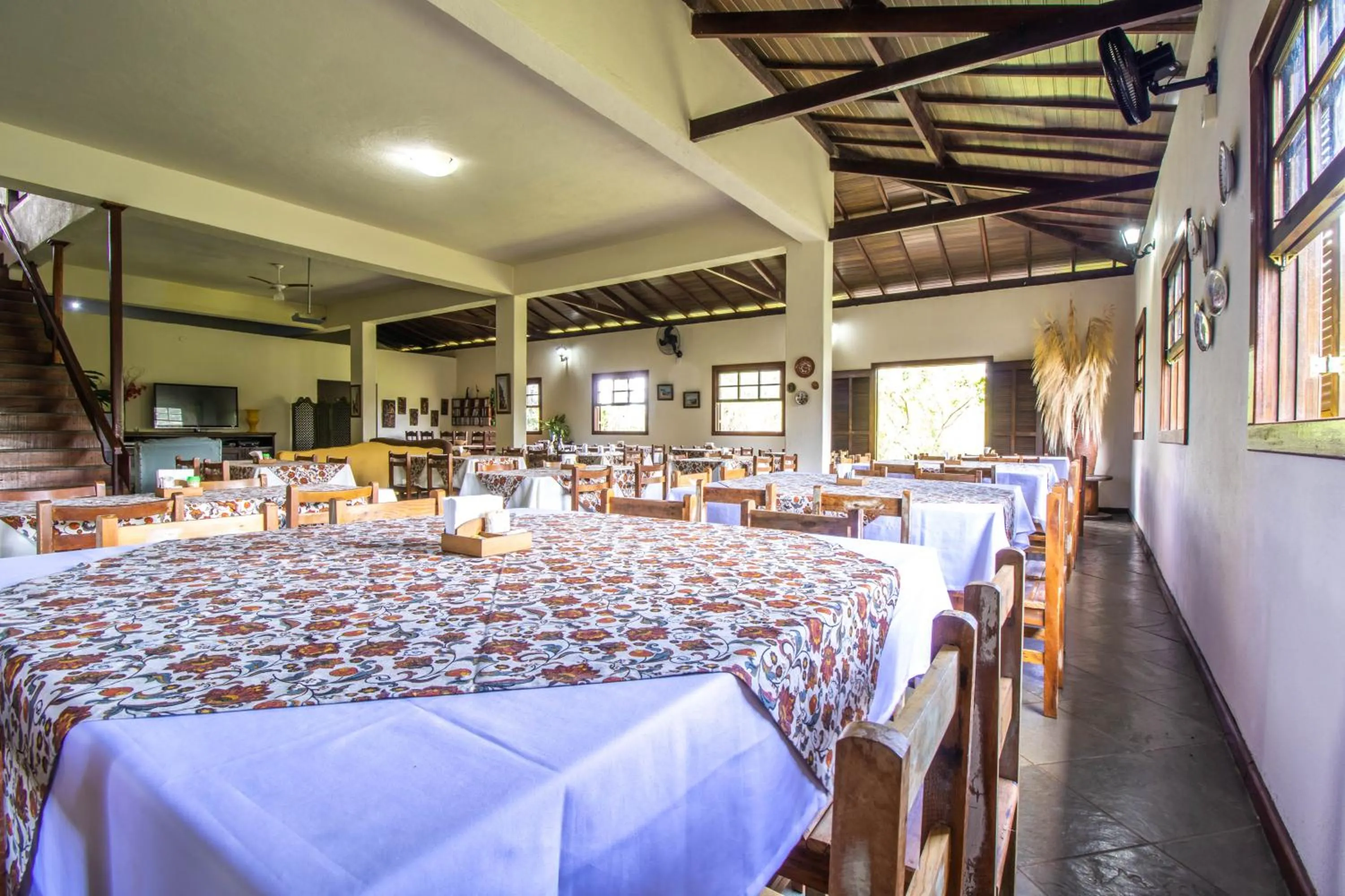 Restaurant/places to eat in Hotel Fazenda Minas Real