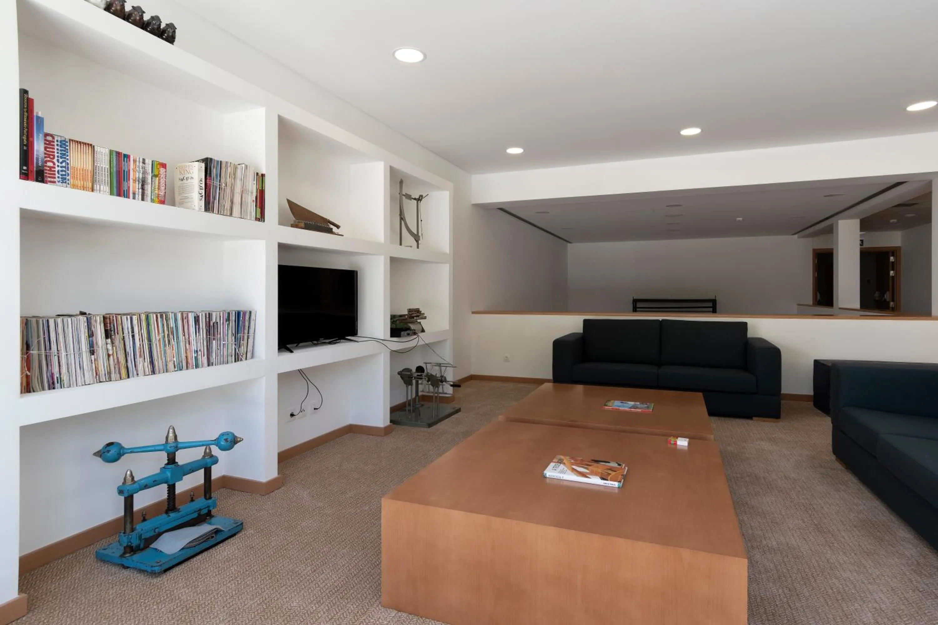 Communal lounge/ TV room in Hotel da Fábrica