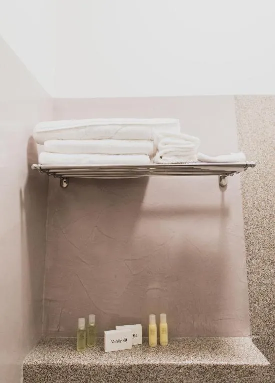 towels in Hotel Duus by Keflavik Airport