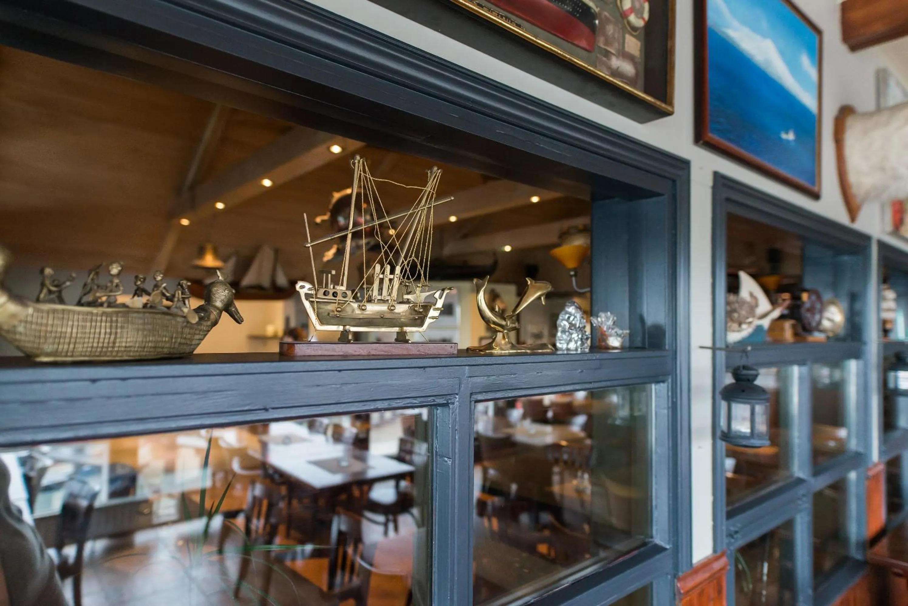 Decorative detail in Hotel Duus by Keflavik Airport