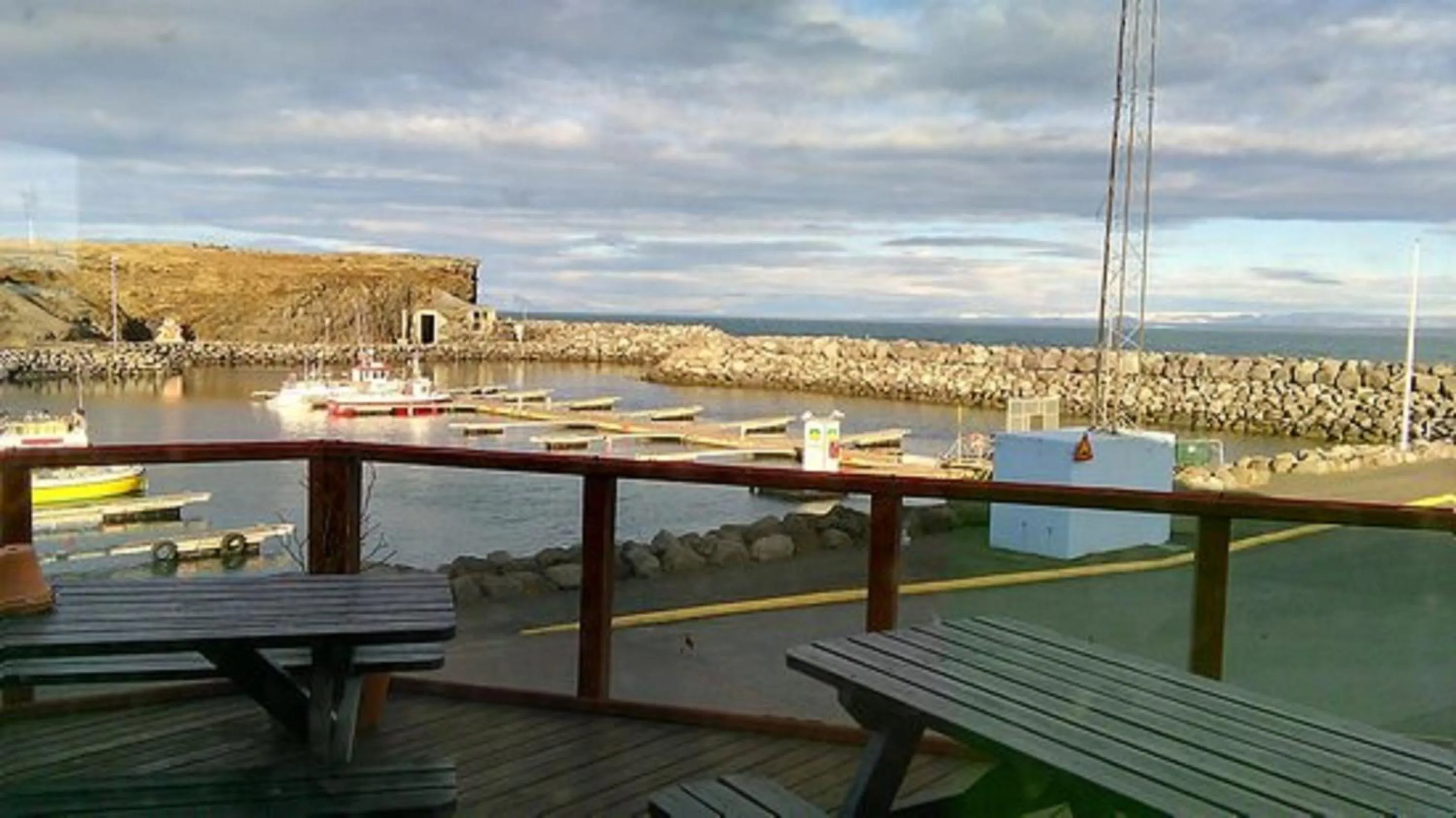 Sea view in Hotel Duus by Keflavik Airport