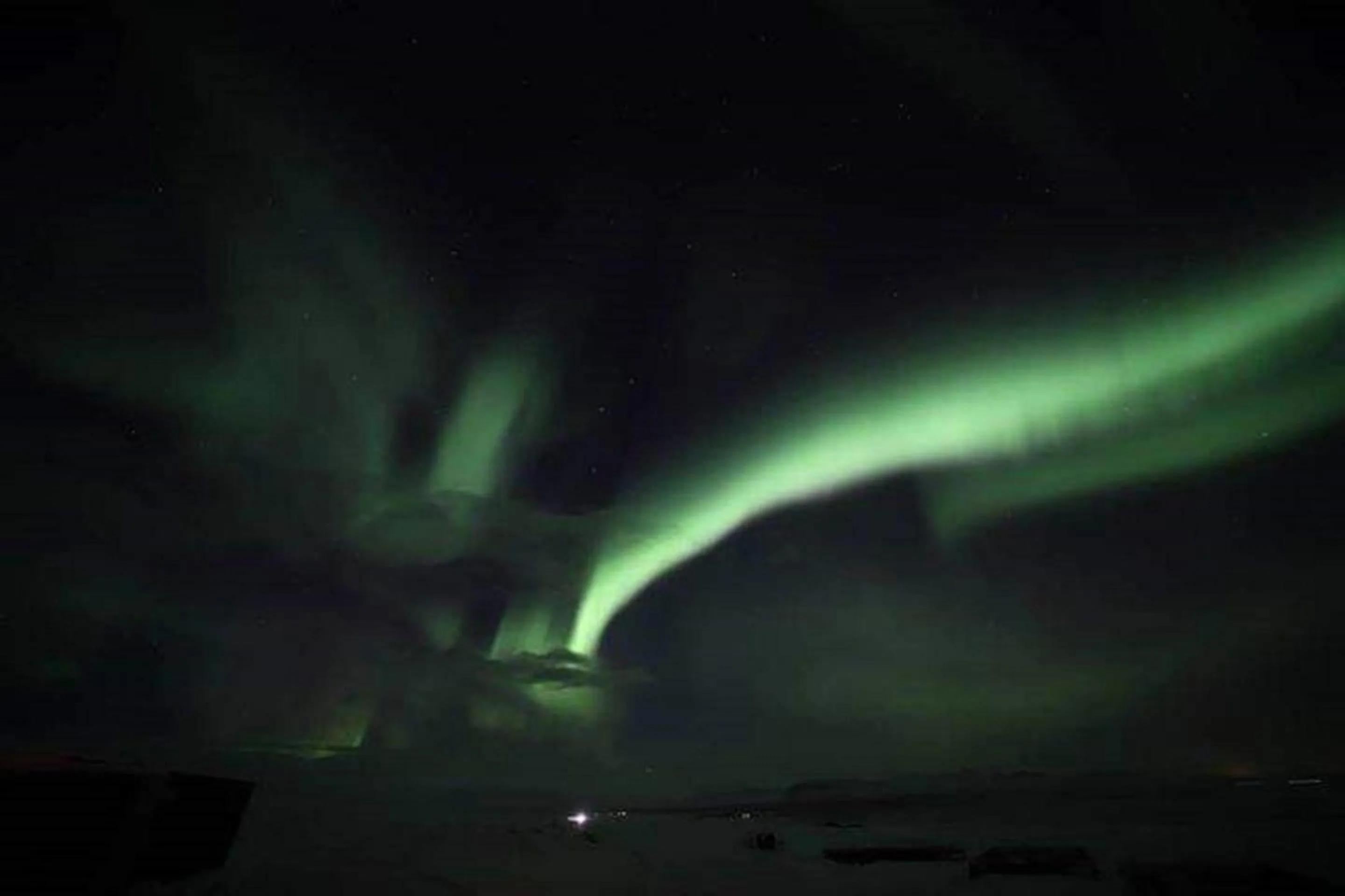 Landmark view in Hotel Duus by Keflavik Airport