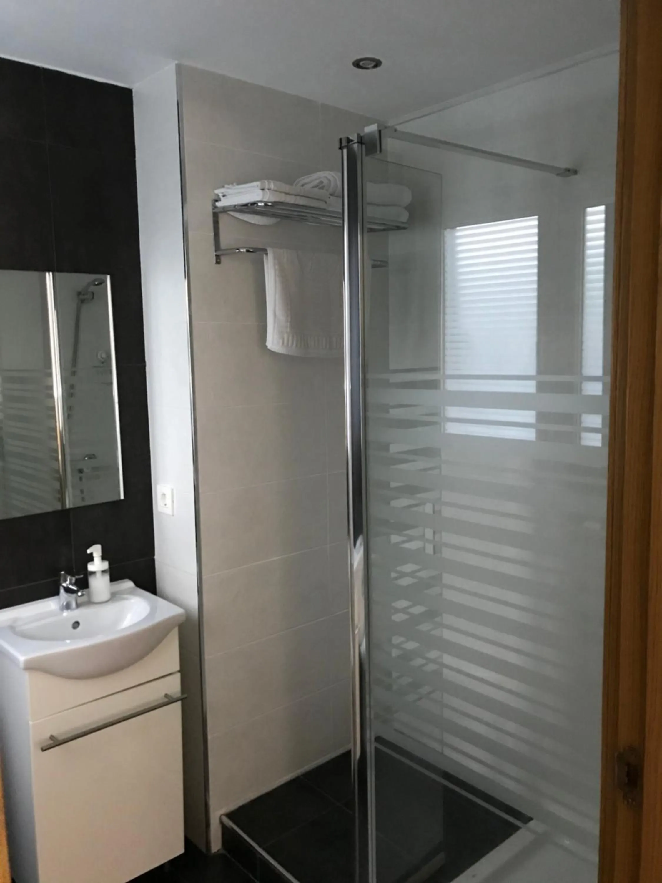 Bathroom in Hostal Libertad