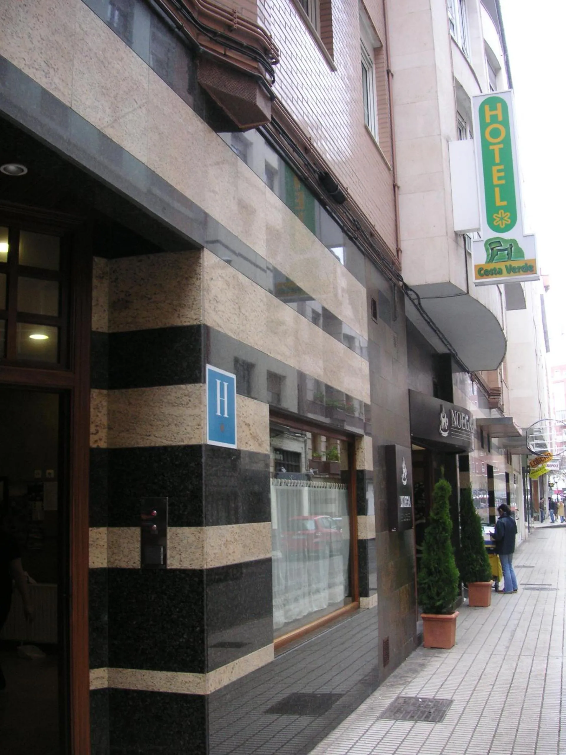 Property building in Hostal Libertad