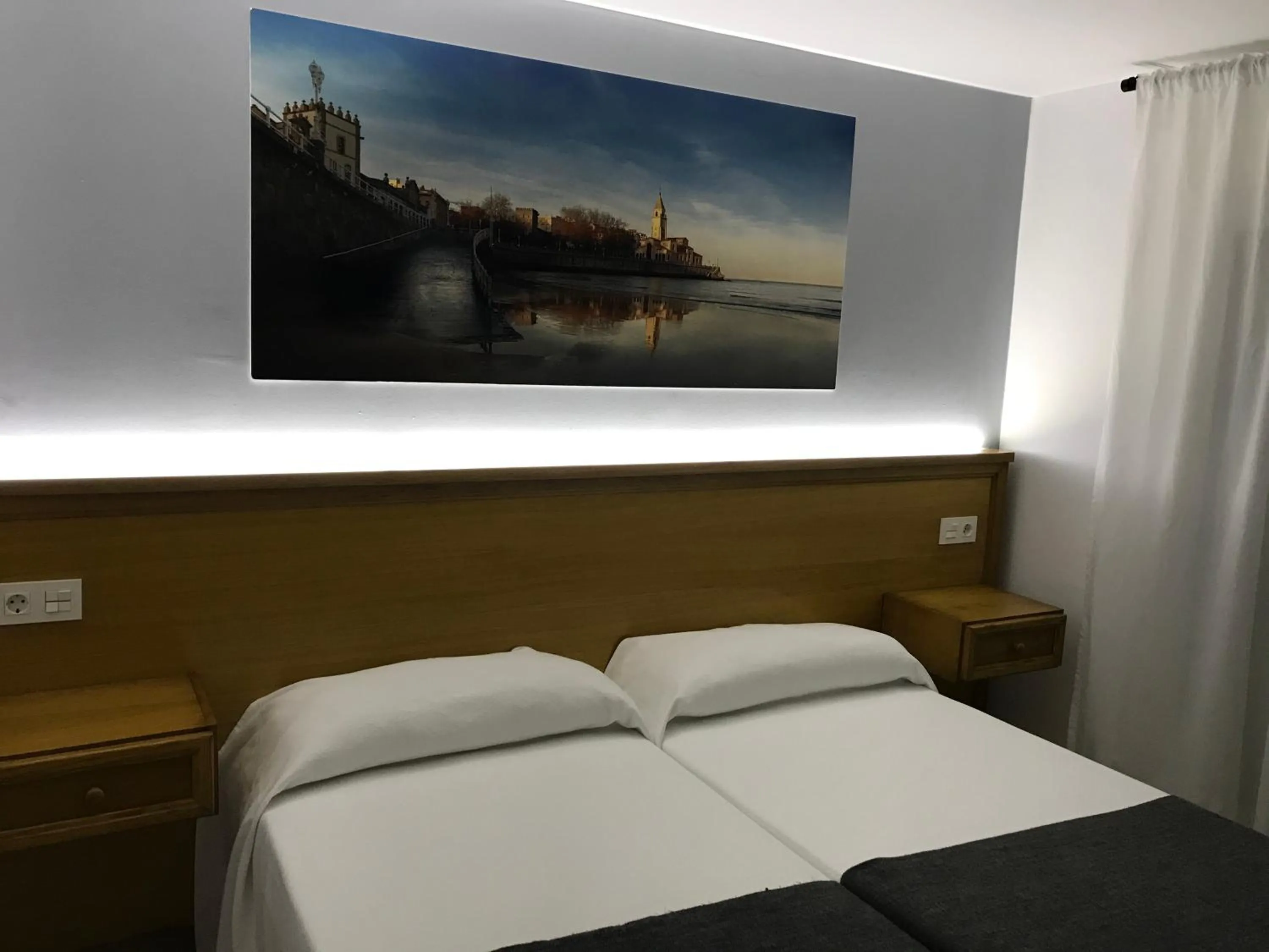 Bed in Hostal Libertad