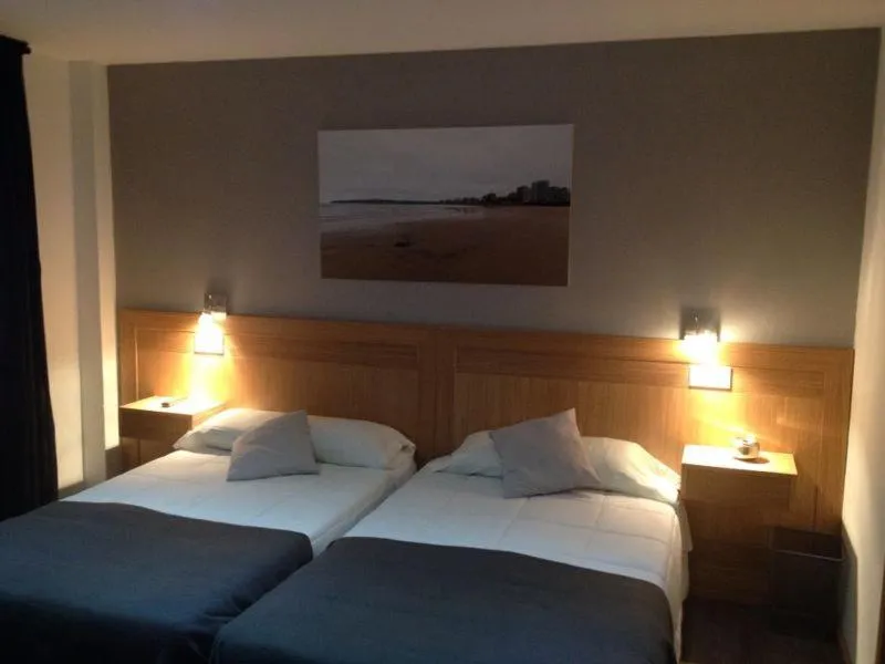 Bed in Hostal Libertad