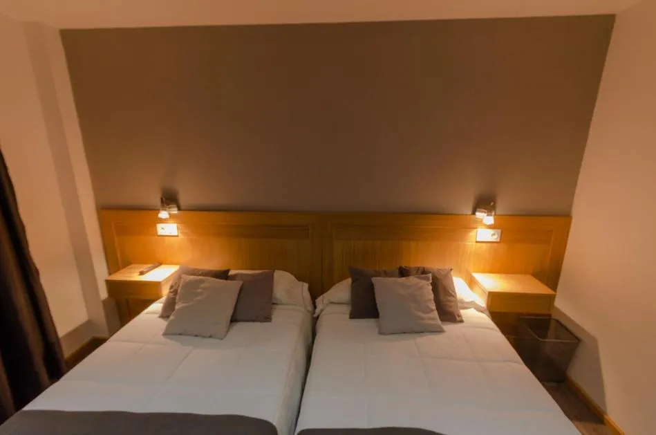 Bed in Hostal Libertad