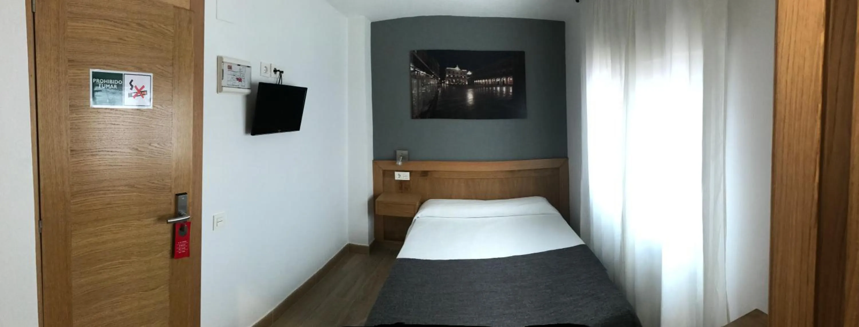 Bed in Hostal Libertad