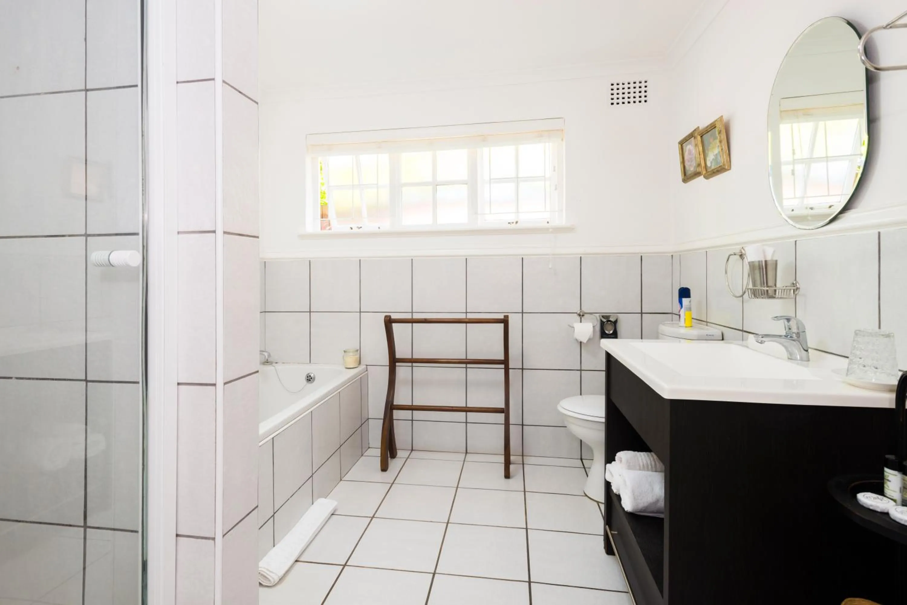 Bathroom in Westville Bed and Breakfast