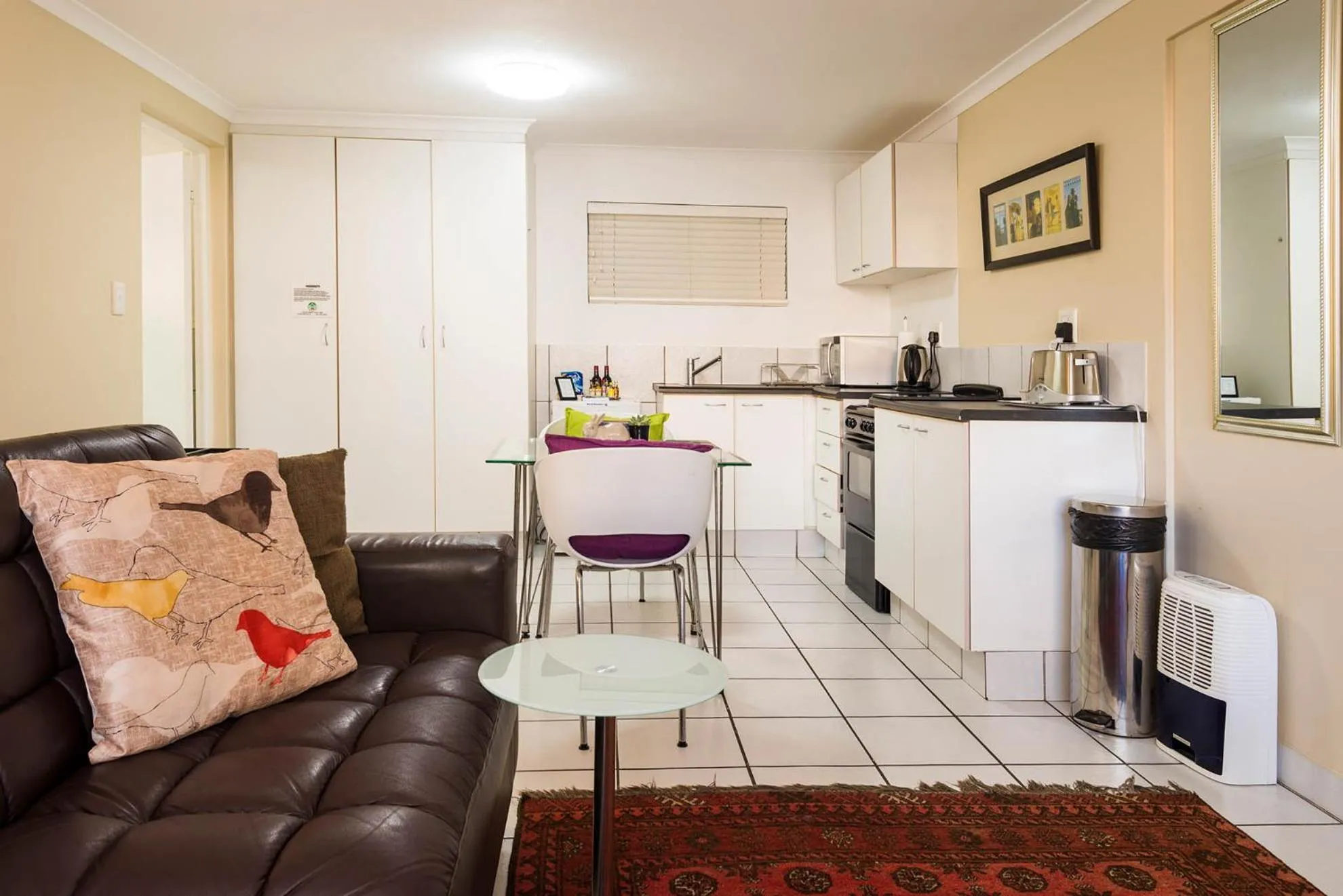 Kitchen or kitchenette in Westville Bed and Breakfast