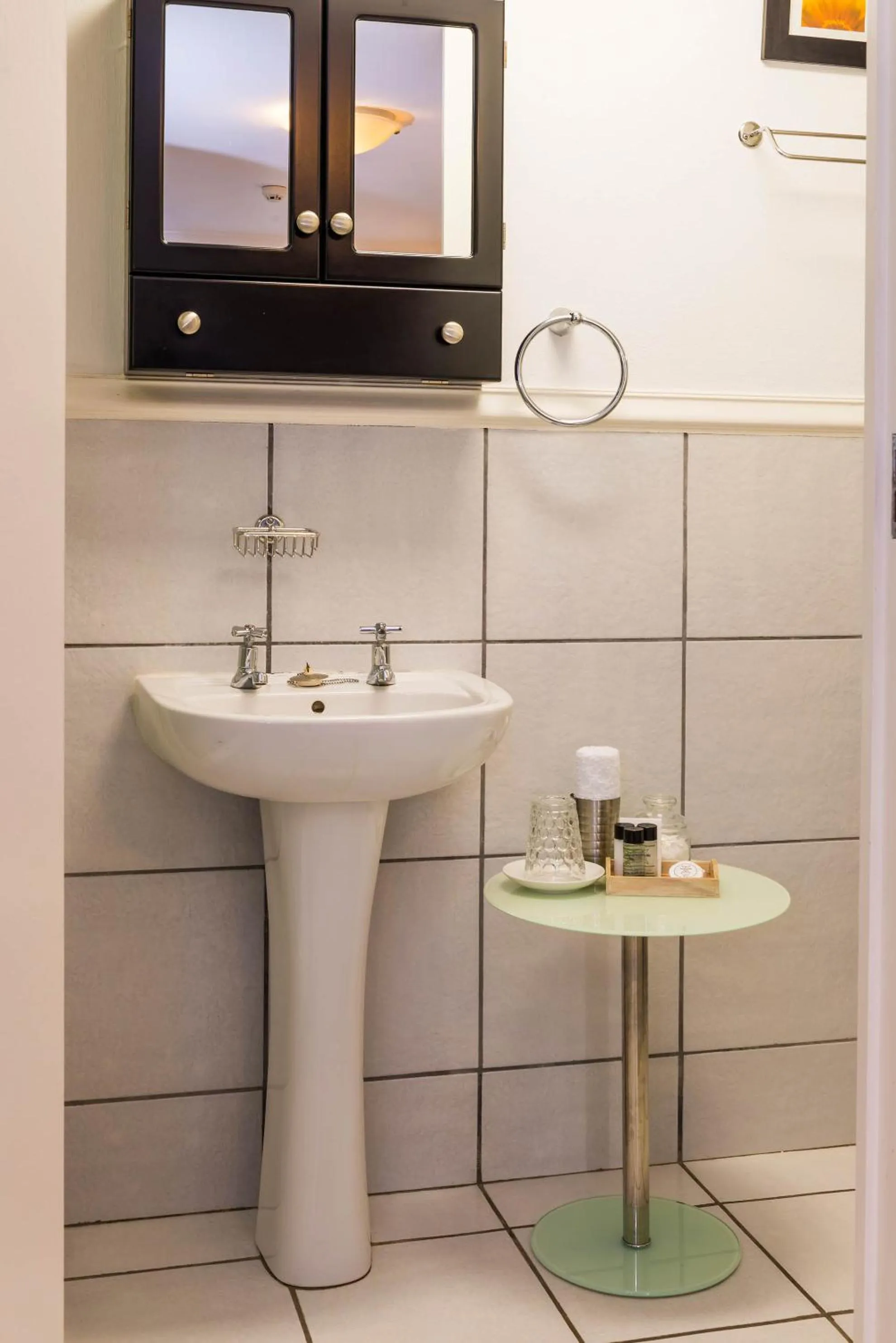 Bathroom in Westville Bed and Breakfast