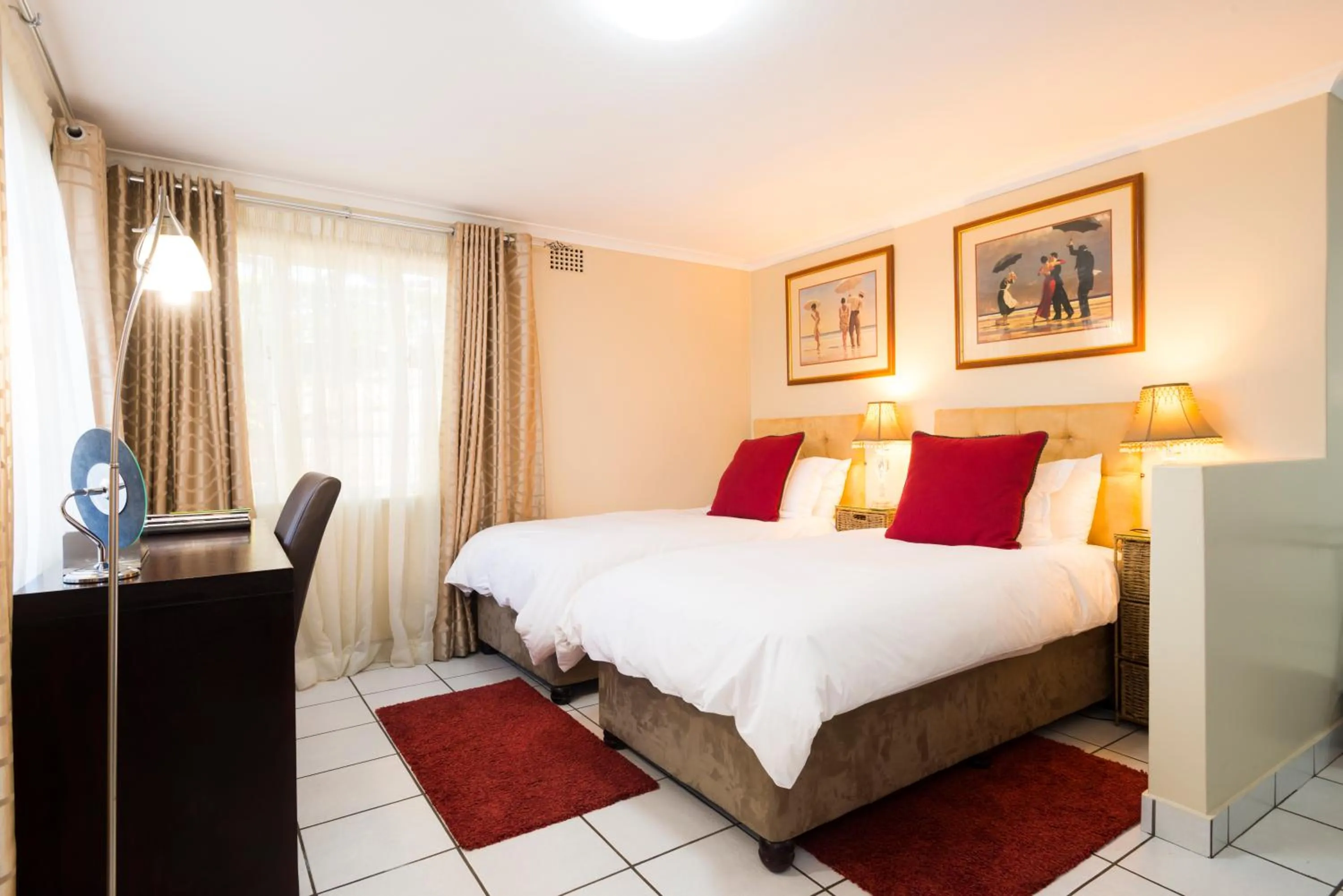 Photo of the whole room, Bed in Westville Bed and Breakfast