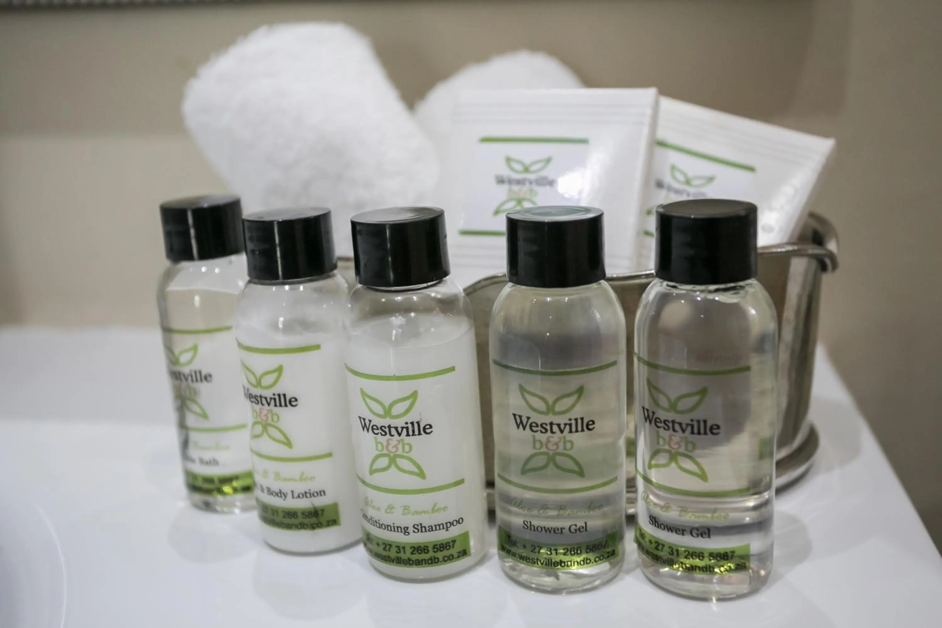 Bathroom in Westville Bed and Breakfast