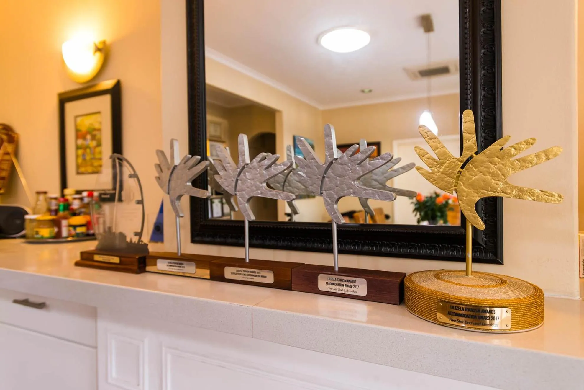 Certificate/Award in Westville Bed and Breakfast