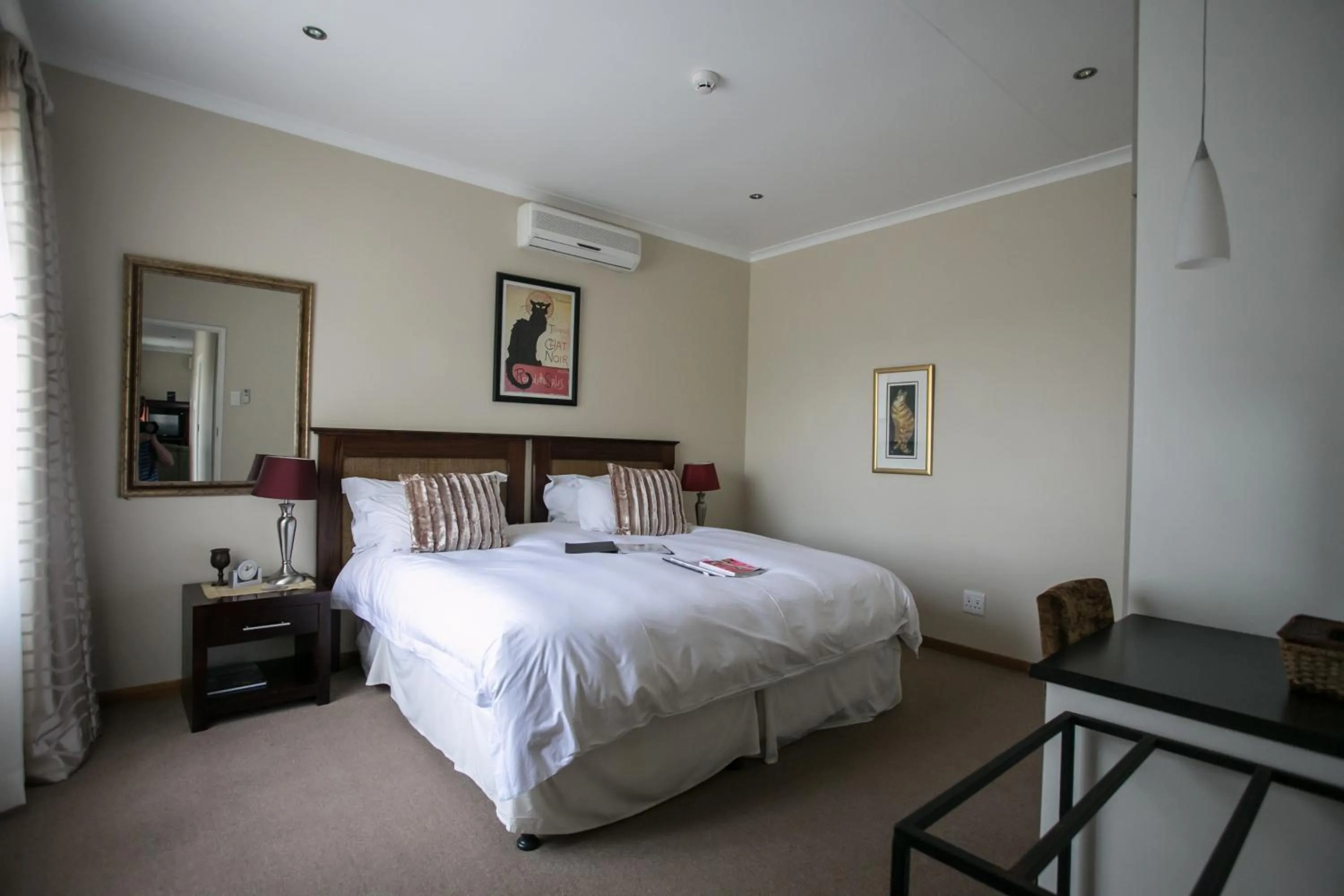 Bed in Westville Bed and Breakfast