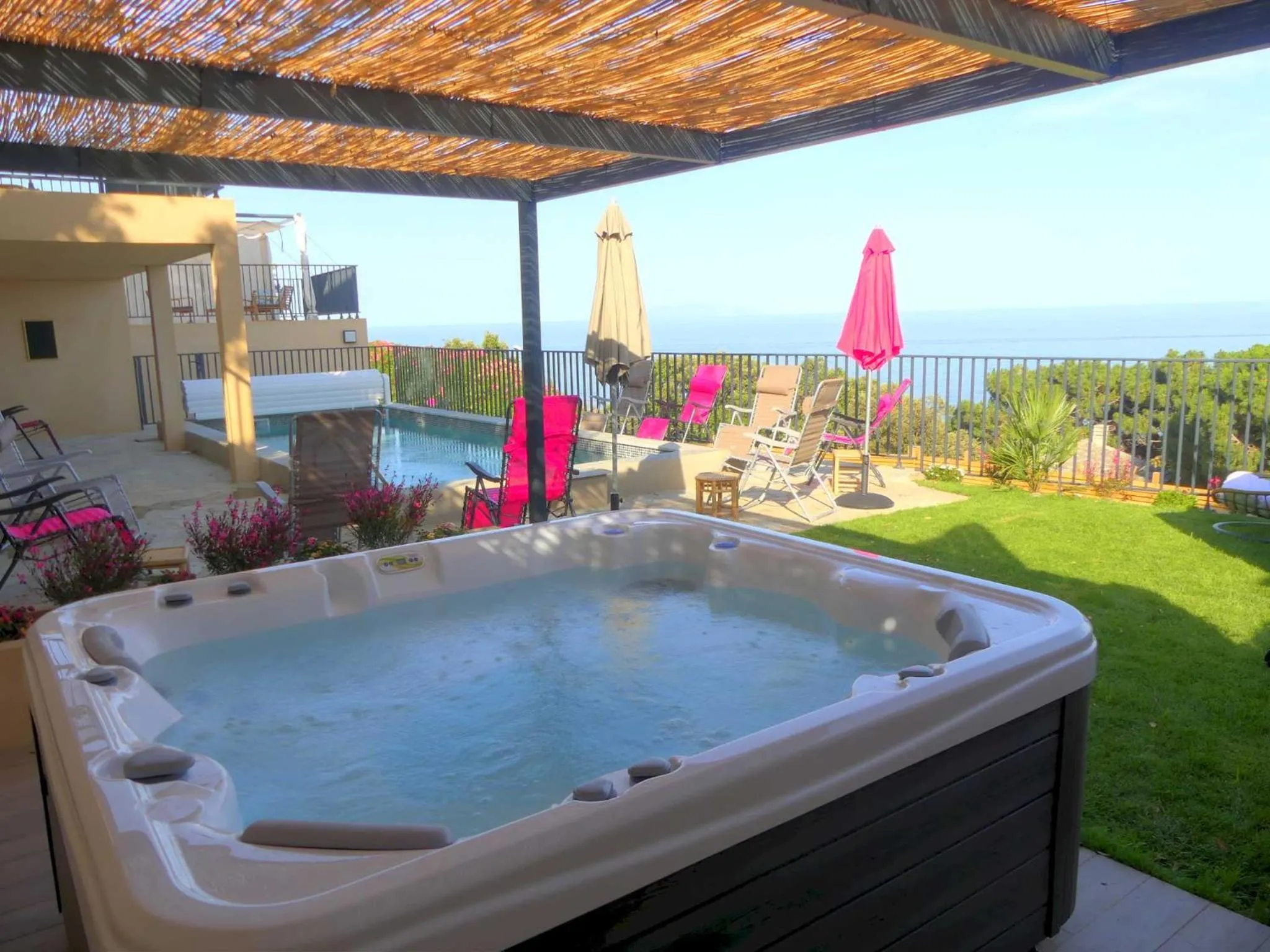 Fitness centre/facilities in Les Terrasses d'Erbalunga