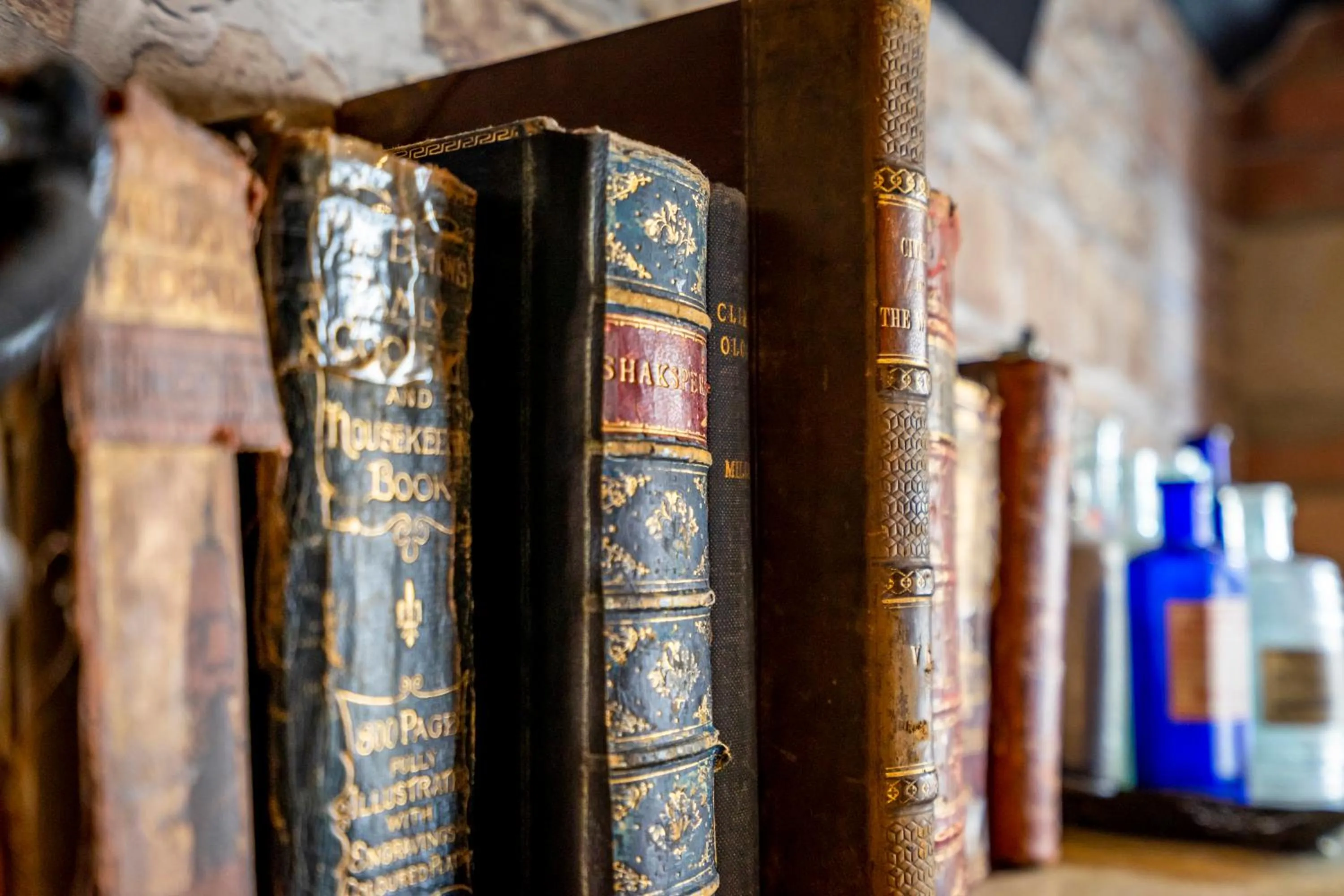 Decorative detail in The Enchantment Chamber