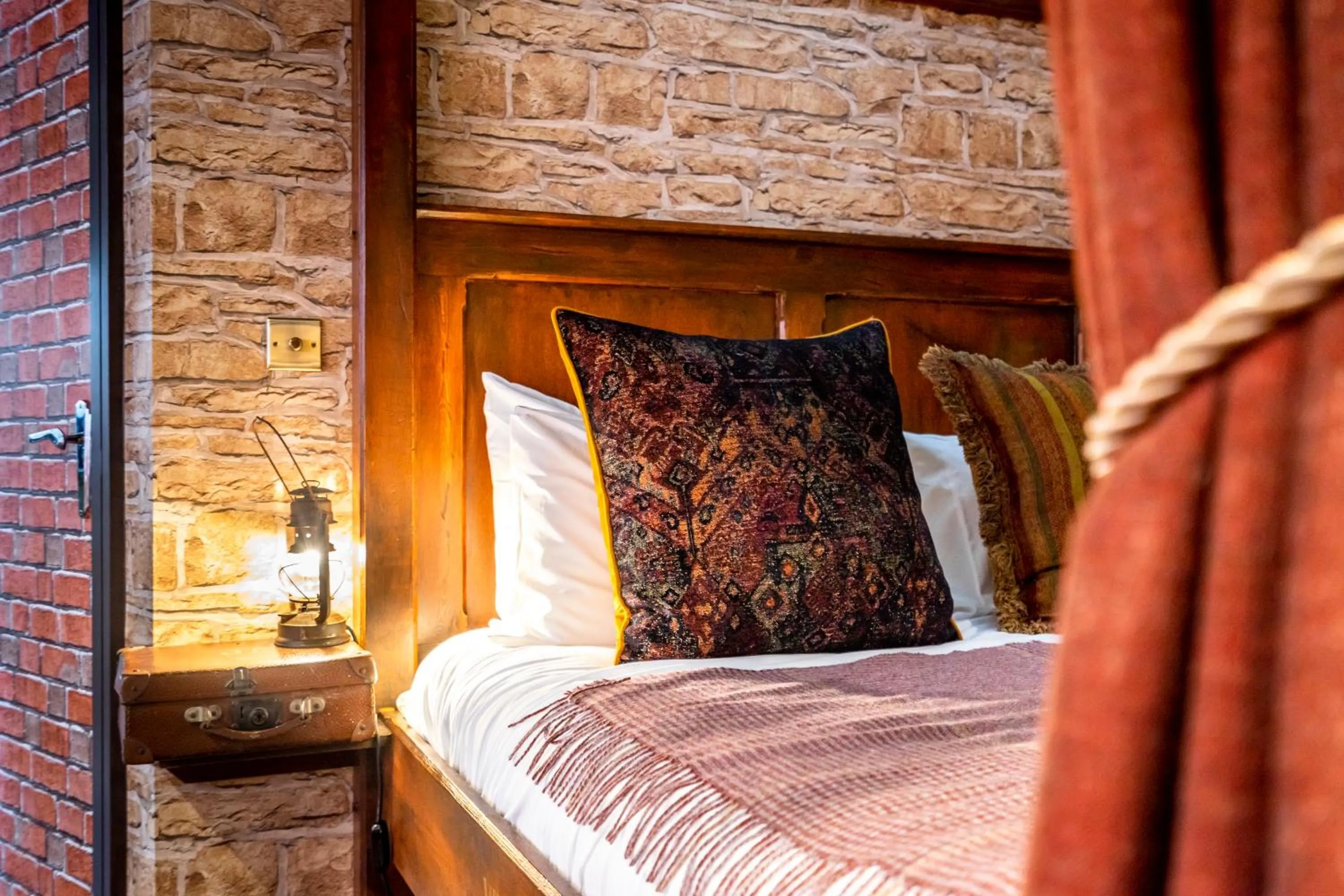 Bedroom in The Enchantment Chamber