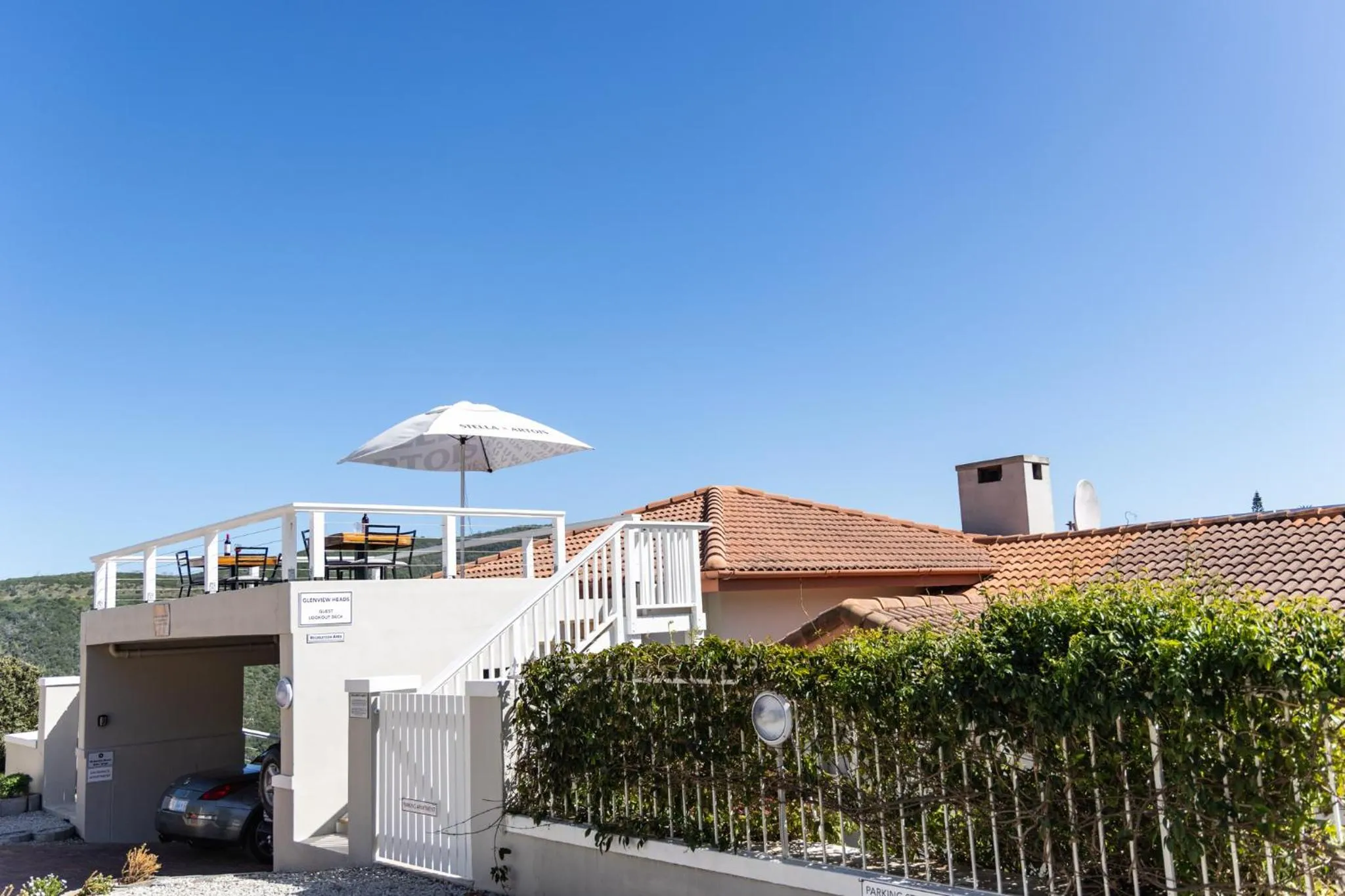 Property building in Glenview Heads Apartments