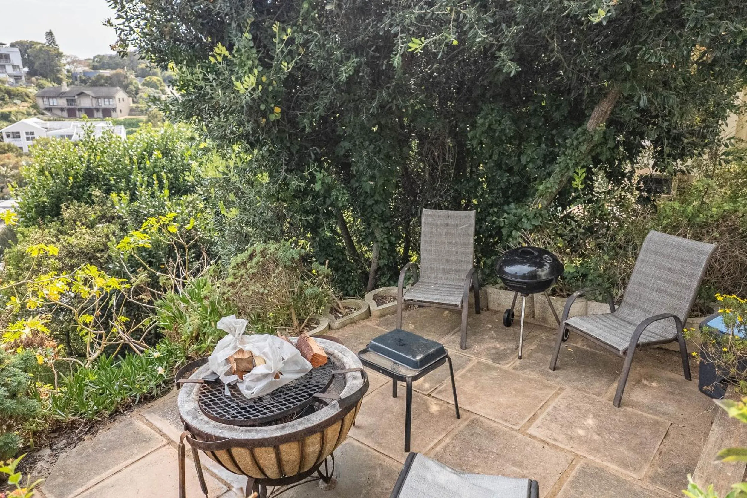 Patio in Glenview Heads Apartments