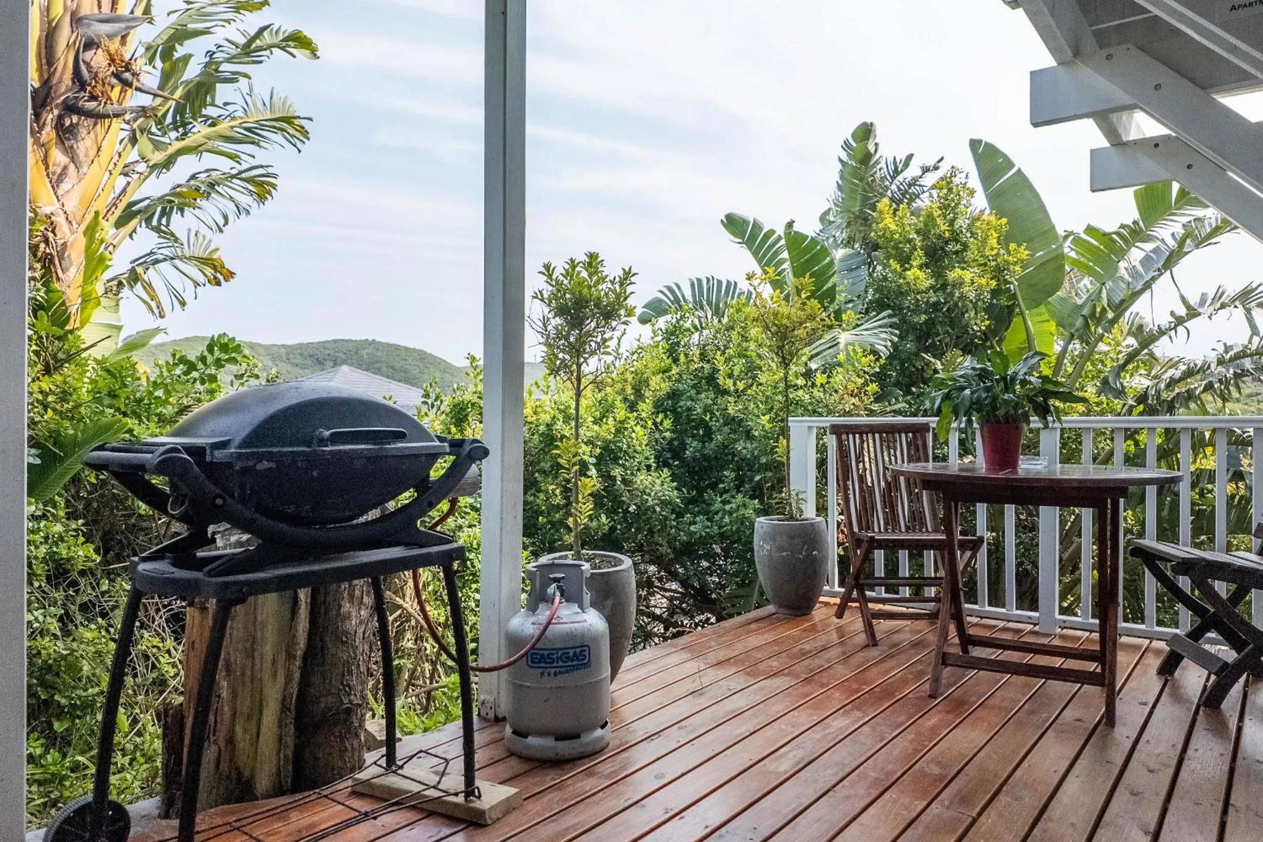 BBQ facilities in Glenview Heads Apartments