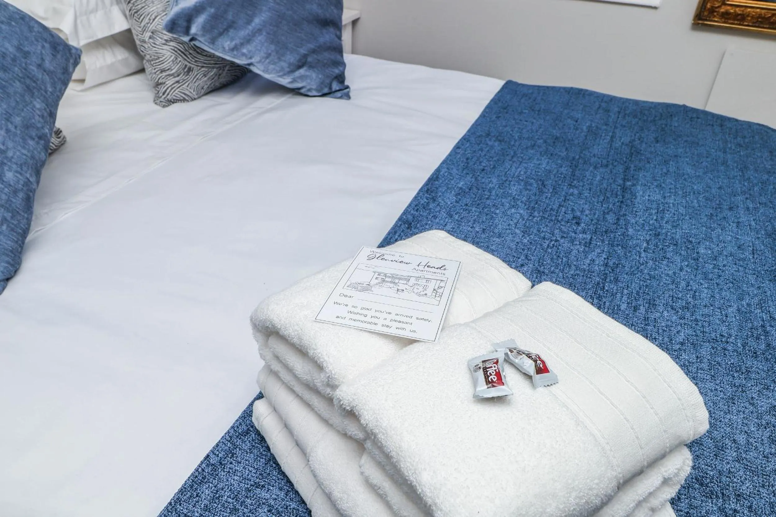 Bed in Glenview Heads Apartments