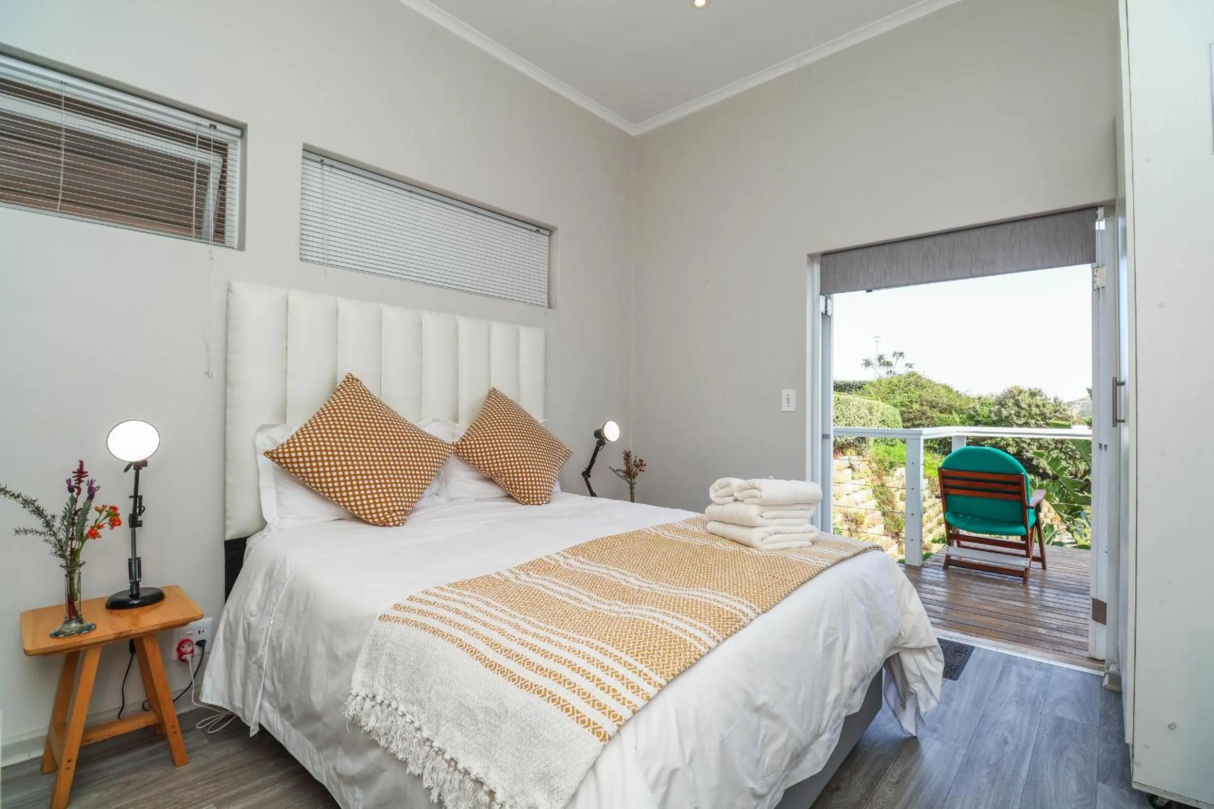 Bed in Glenview Heads Apartments