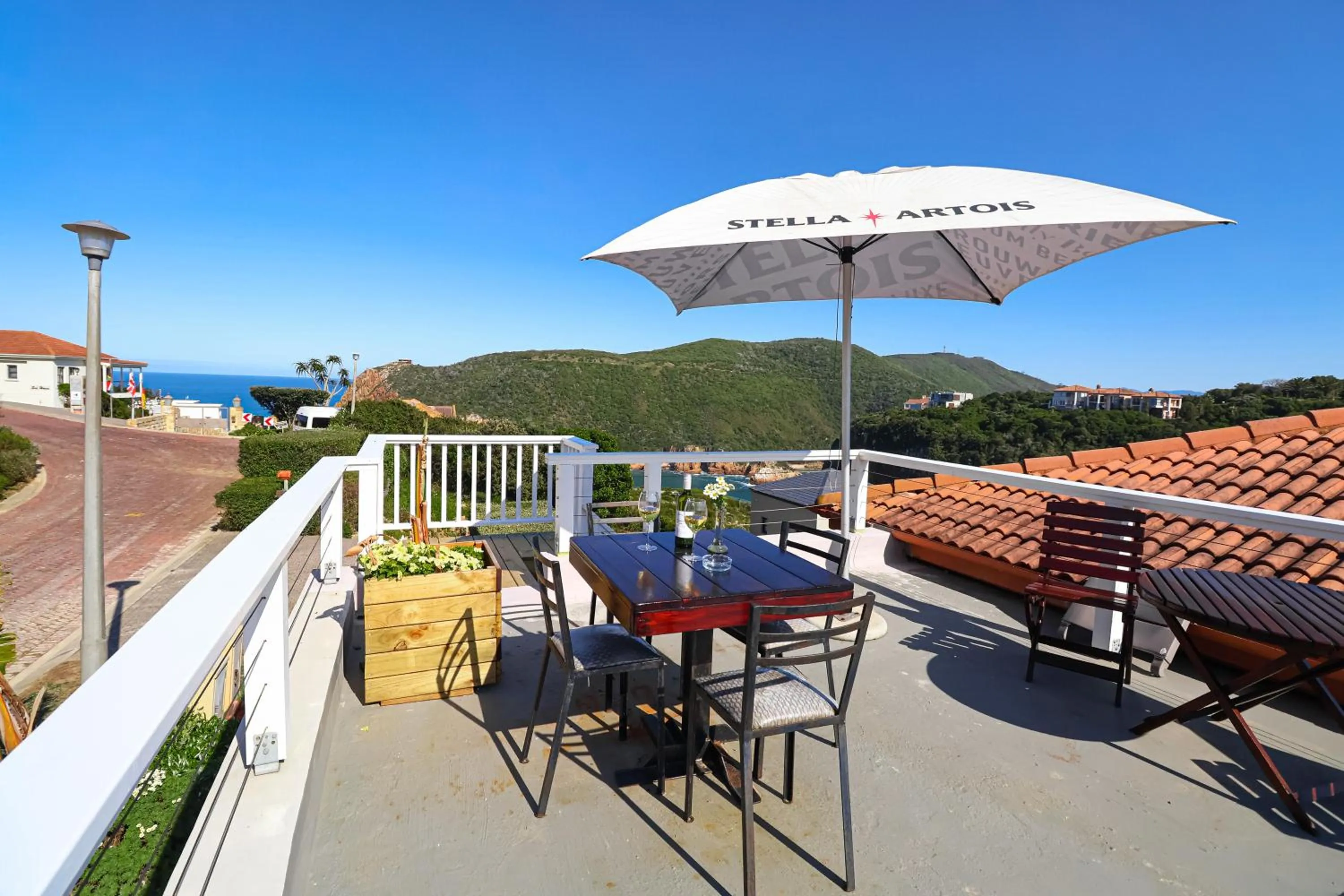 Patio in Glenview Heads Apartments