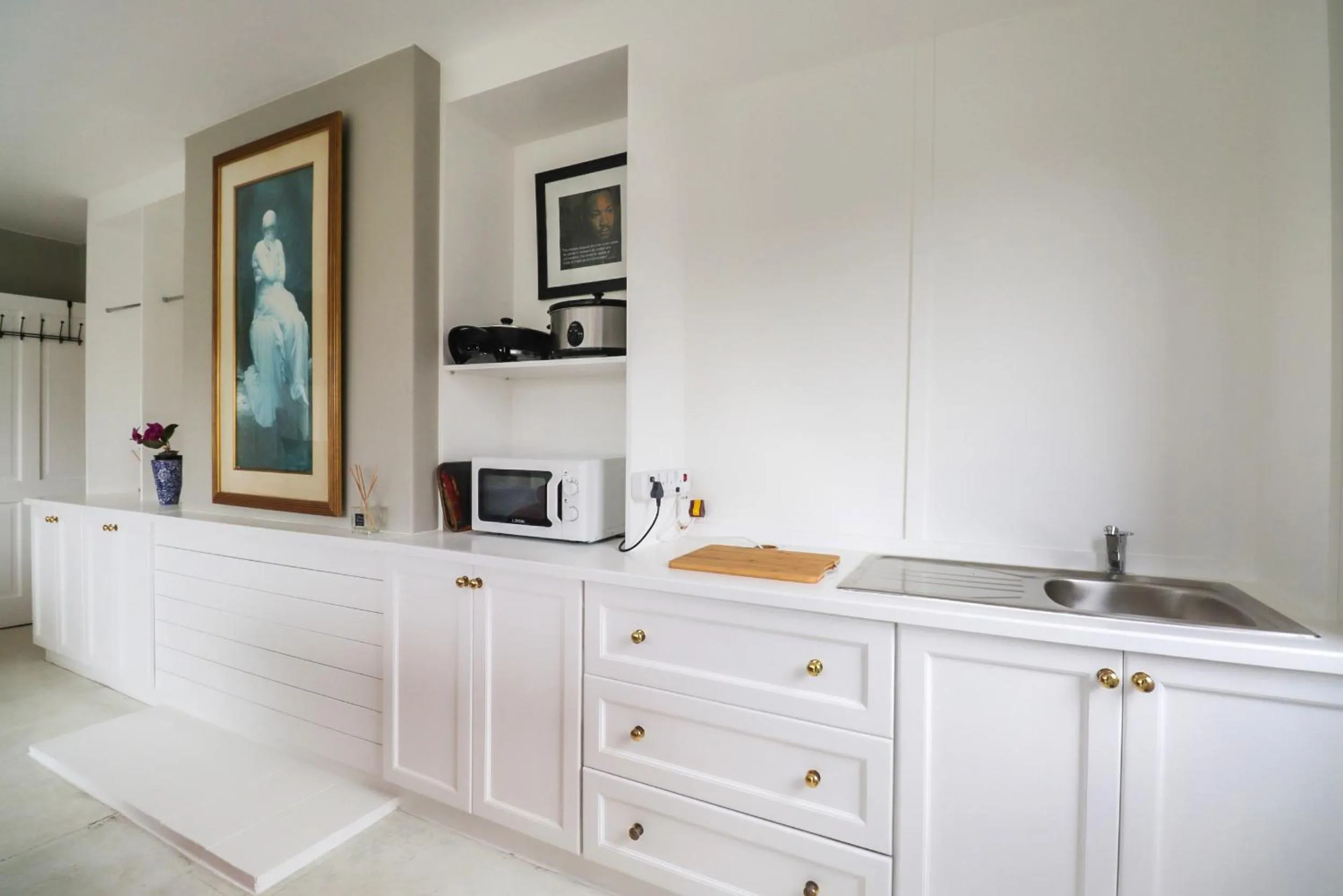 Kitchen or kitchenette in Glenview Heads Apartments