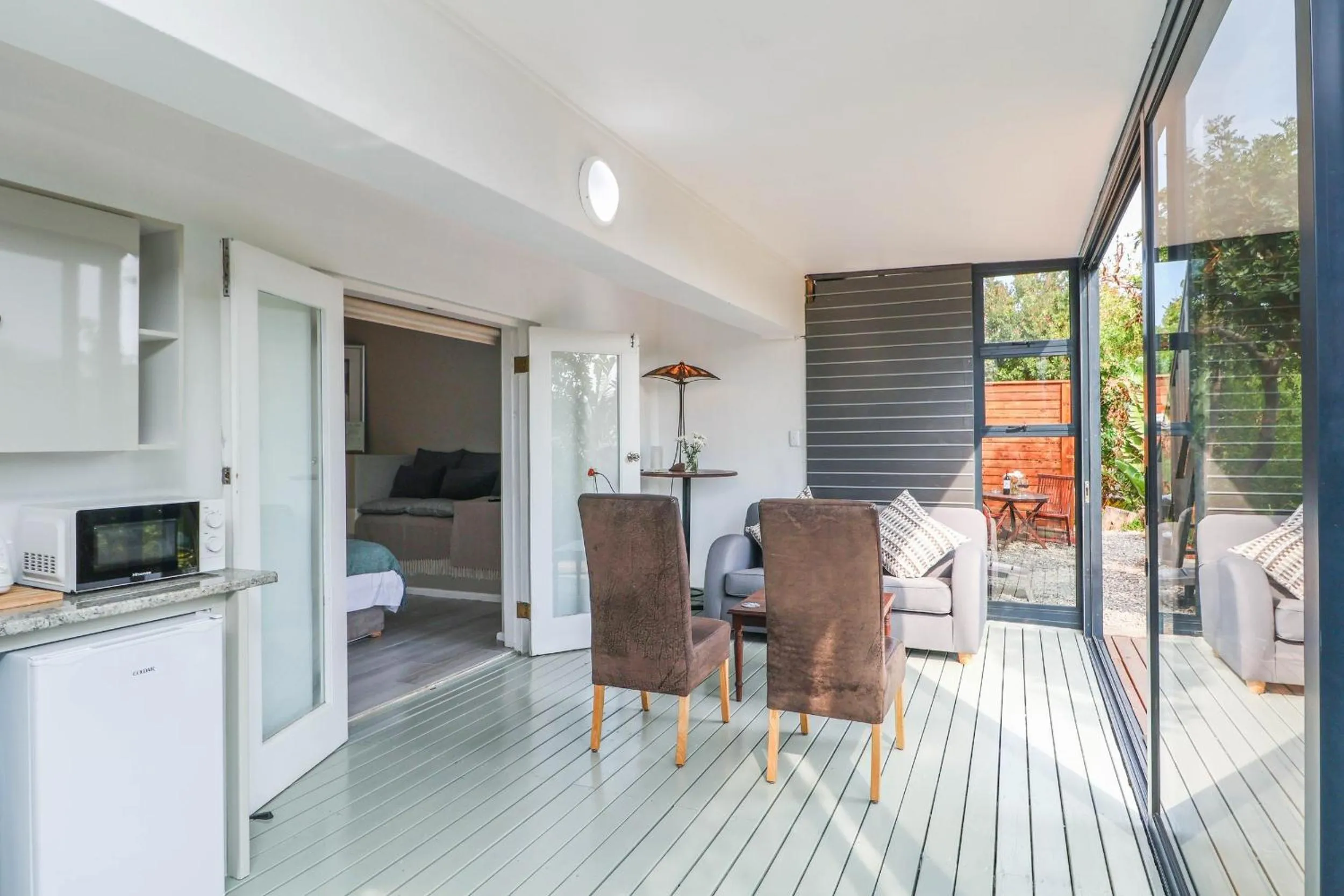 Living room in Glenview Heads Apartments