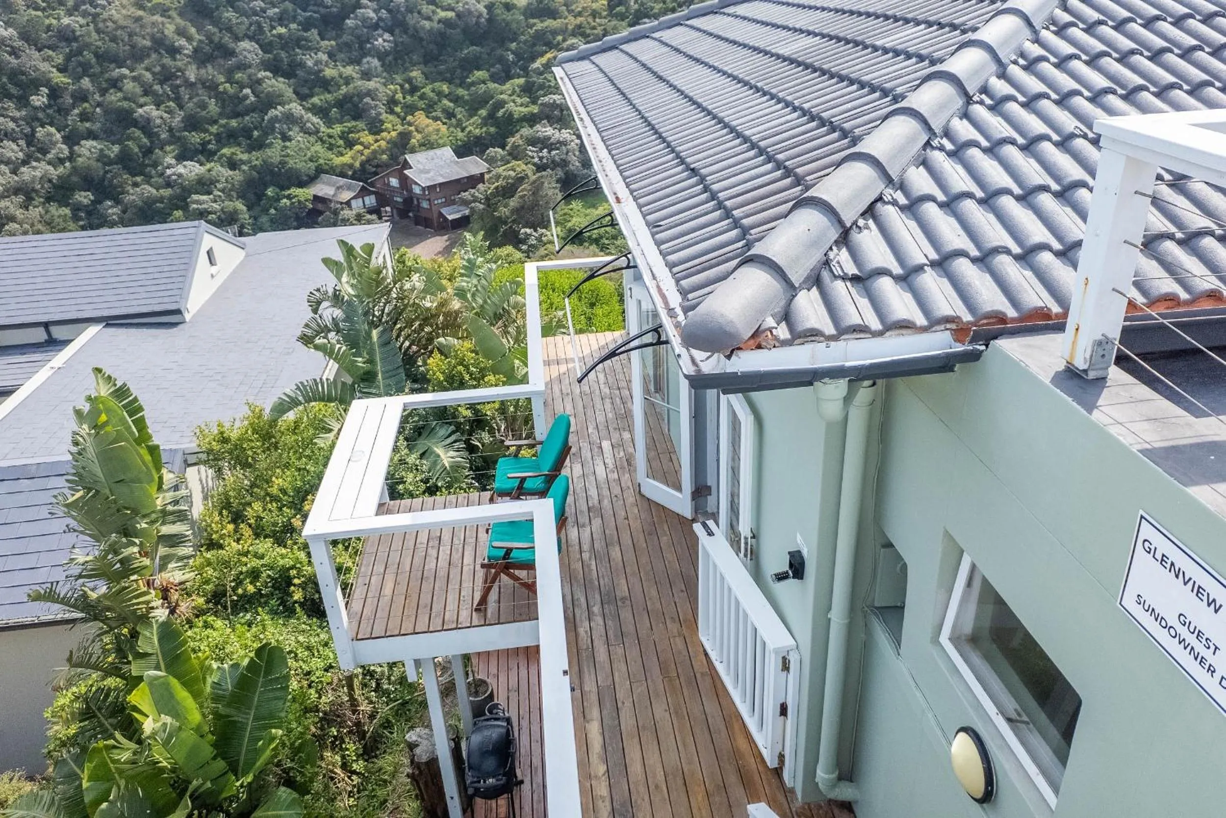 Balcony/Terrace in Glenview Heads Apartments
