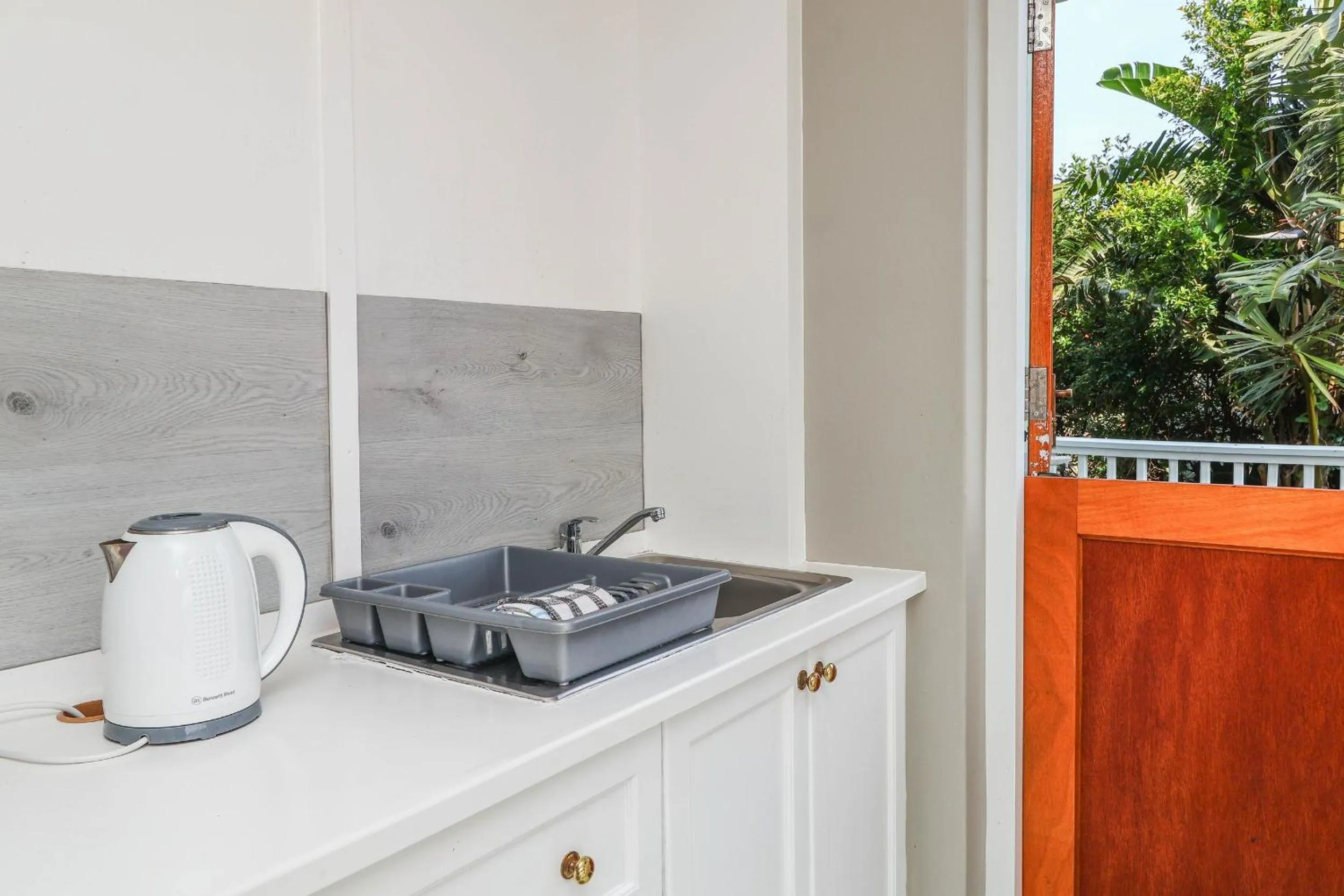 Kitchen or kitchenette in Glenview Heads Apartments