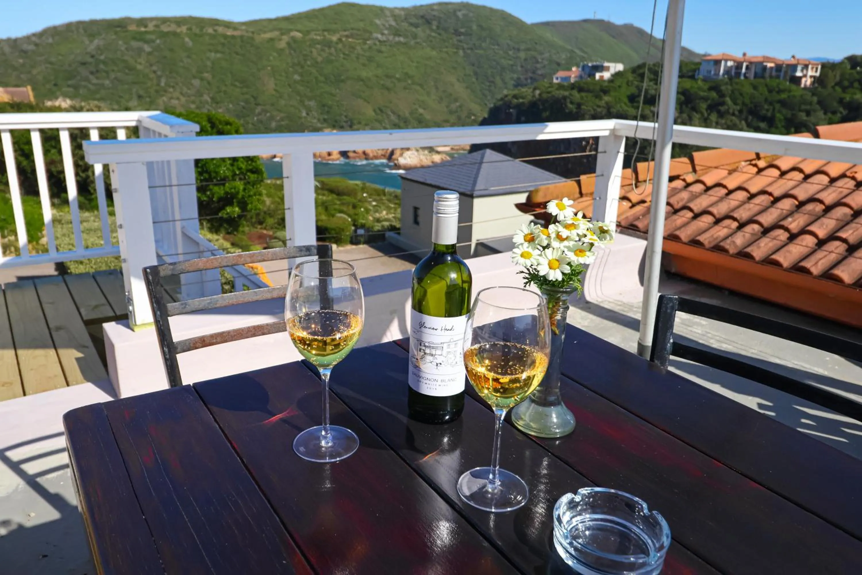 Natural landscape in Glenview Heads Apartments