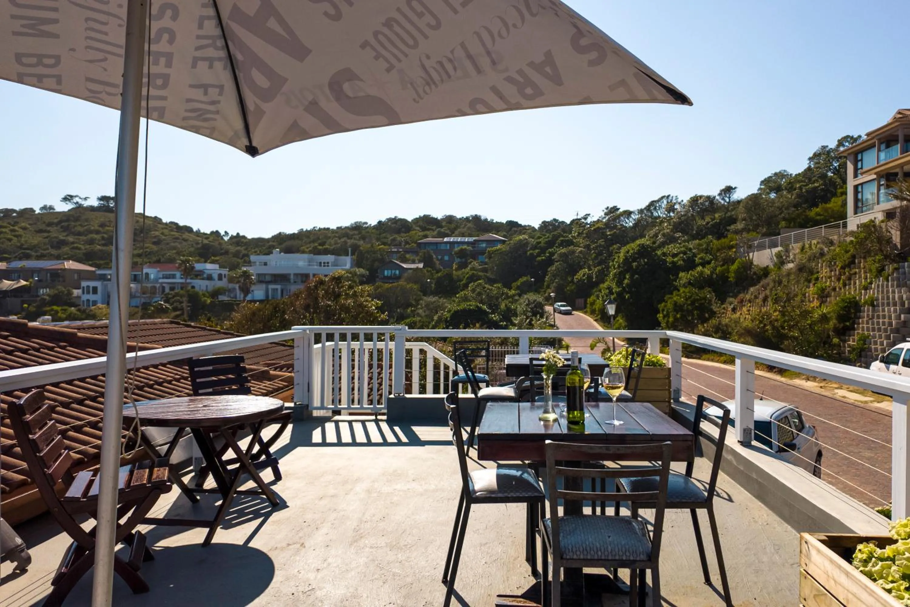 Balcony/Terrace in Glenview Heads Apartments