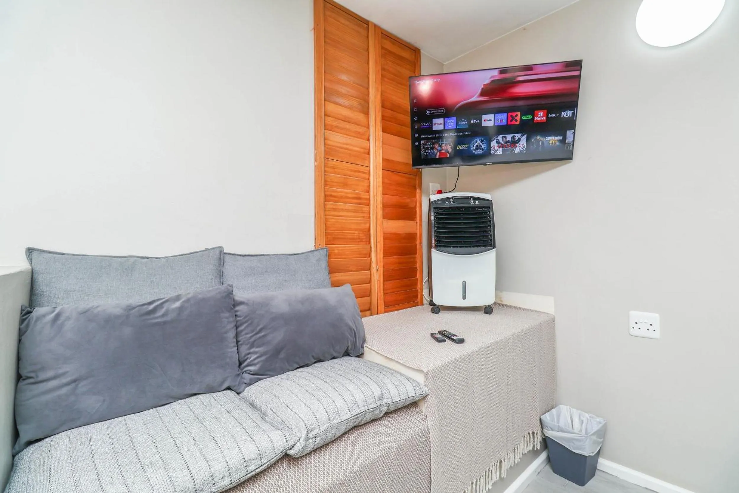 TV and multimedia in Glenview Heads Apartments