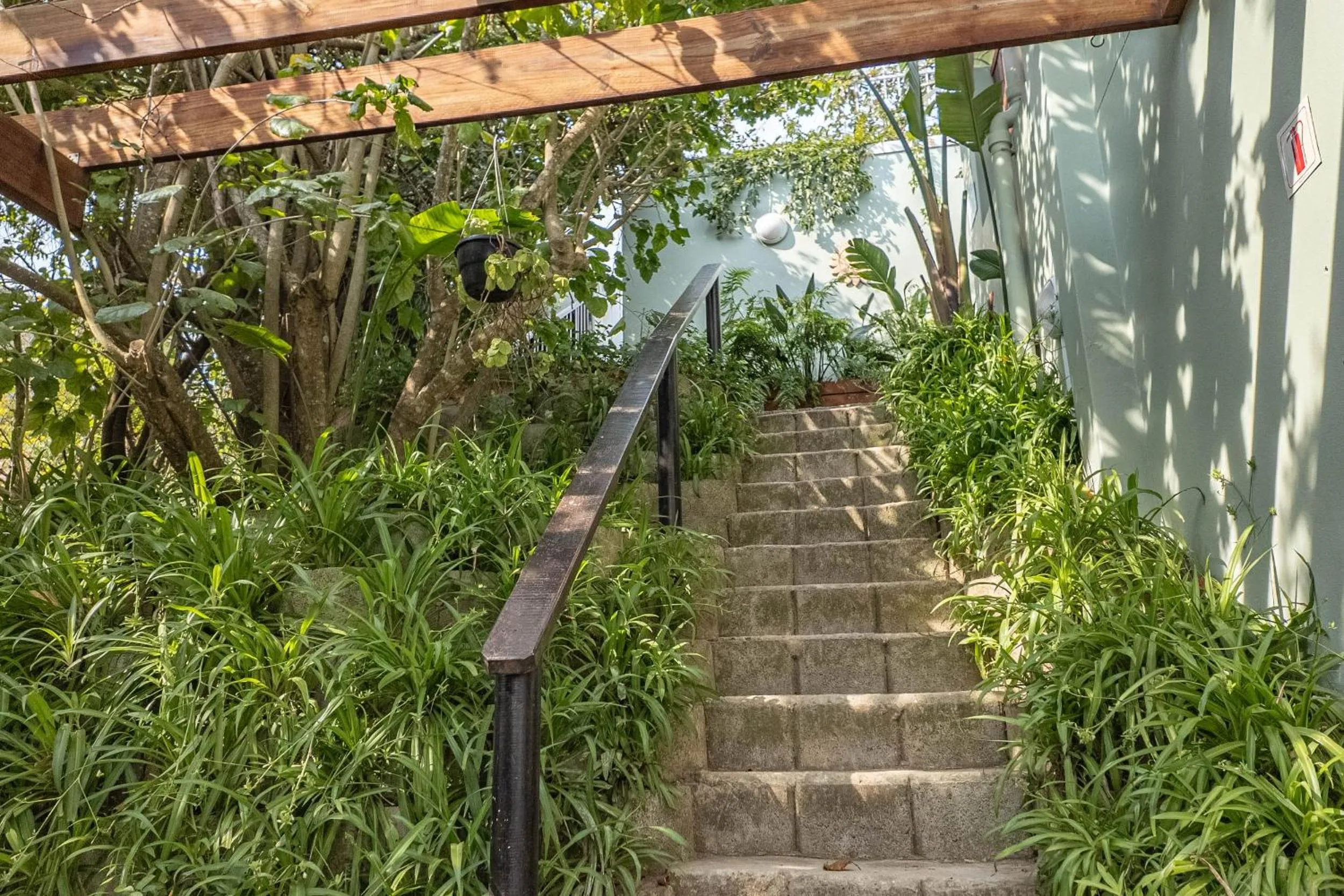 Garden in Glenview Heads Apartments