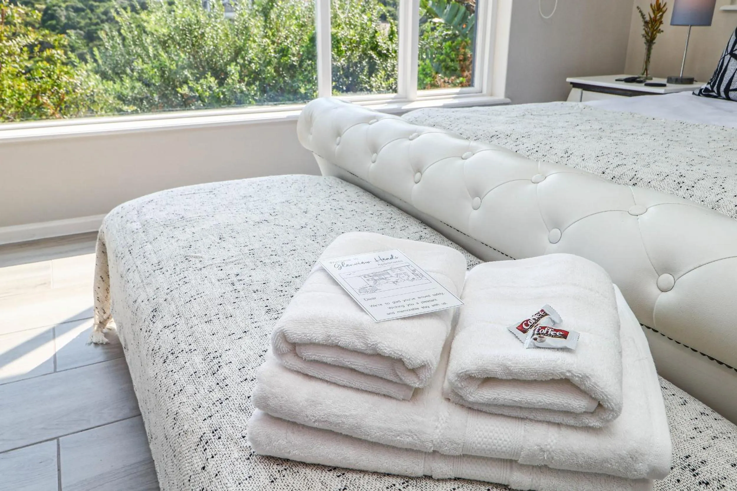 Bed in Glenview Heads Apartments