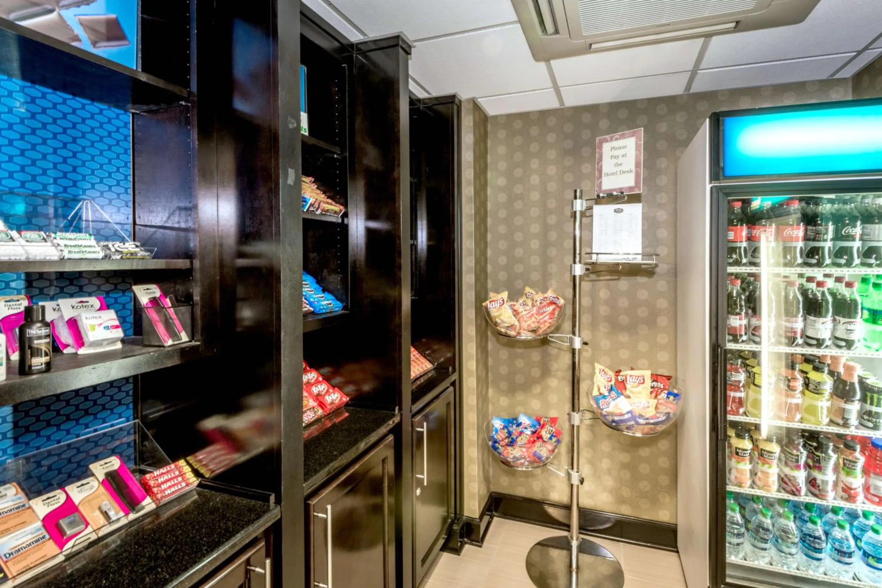 Restaurant/places to eat in Hampton Inn & Suites Montgomery-Downtown