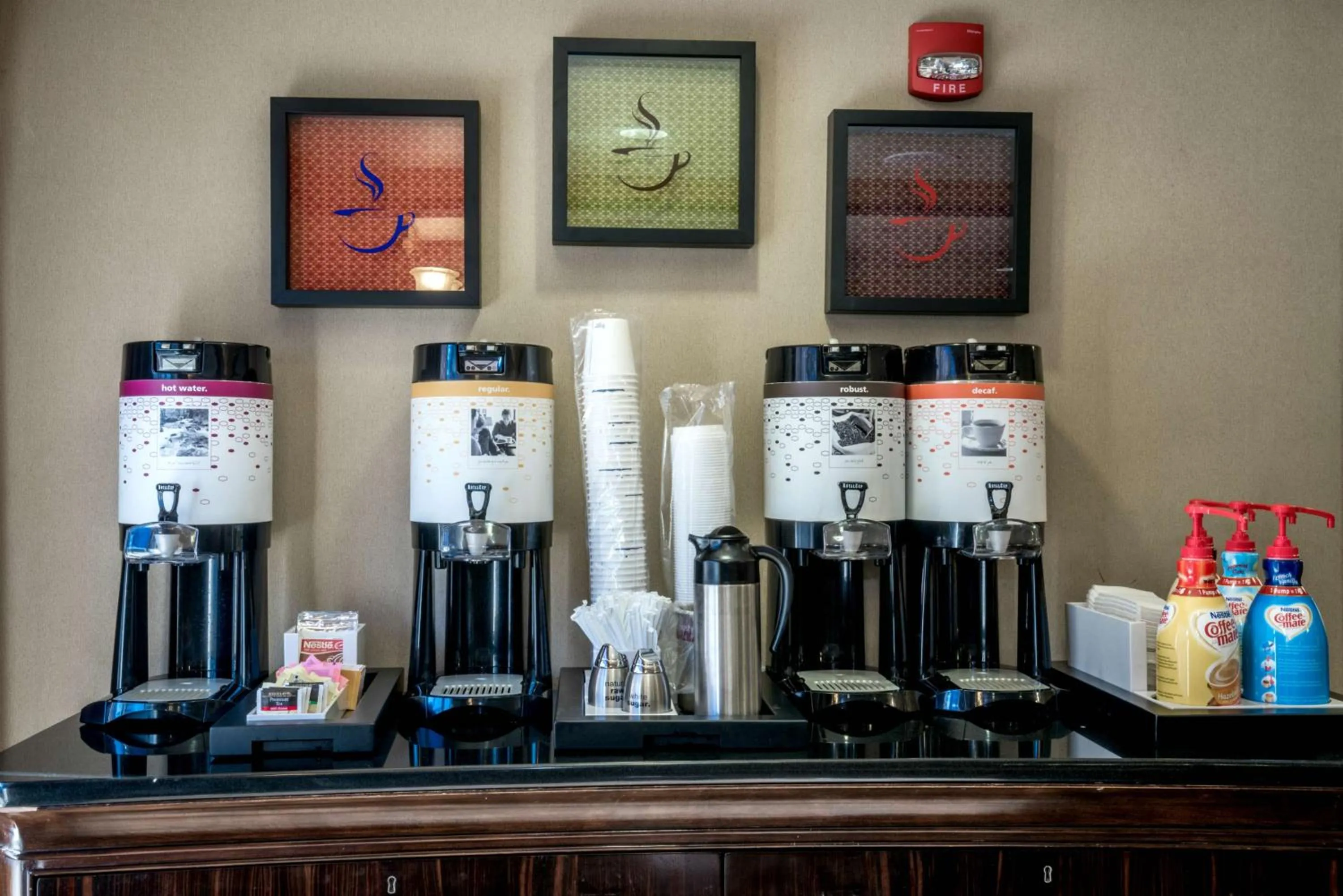Dining area in Hampton Inn & Suites Montgomery-Downtown
