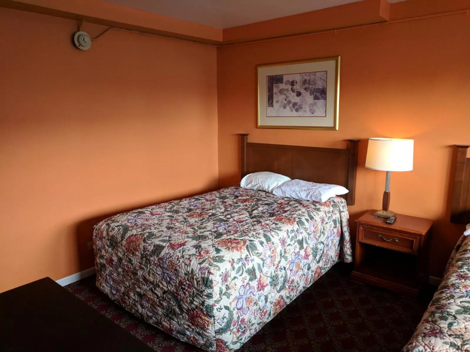 Bed in Skylark Motel