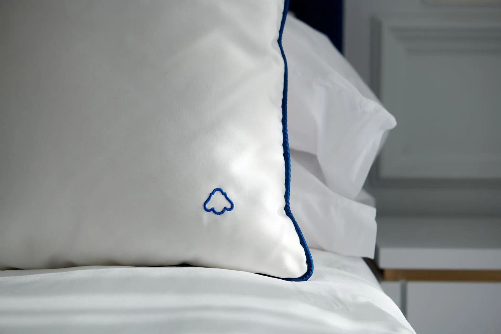 Bed in Hotel Scalinatella