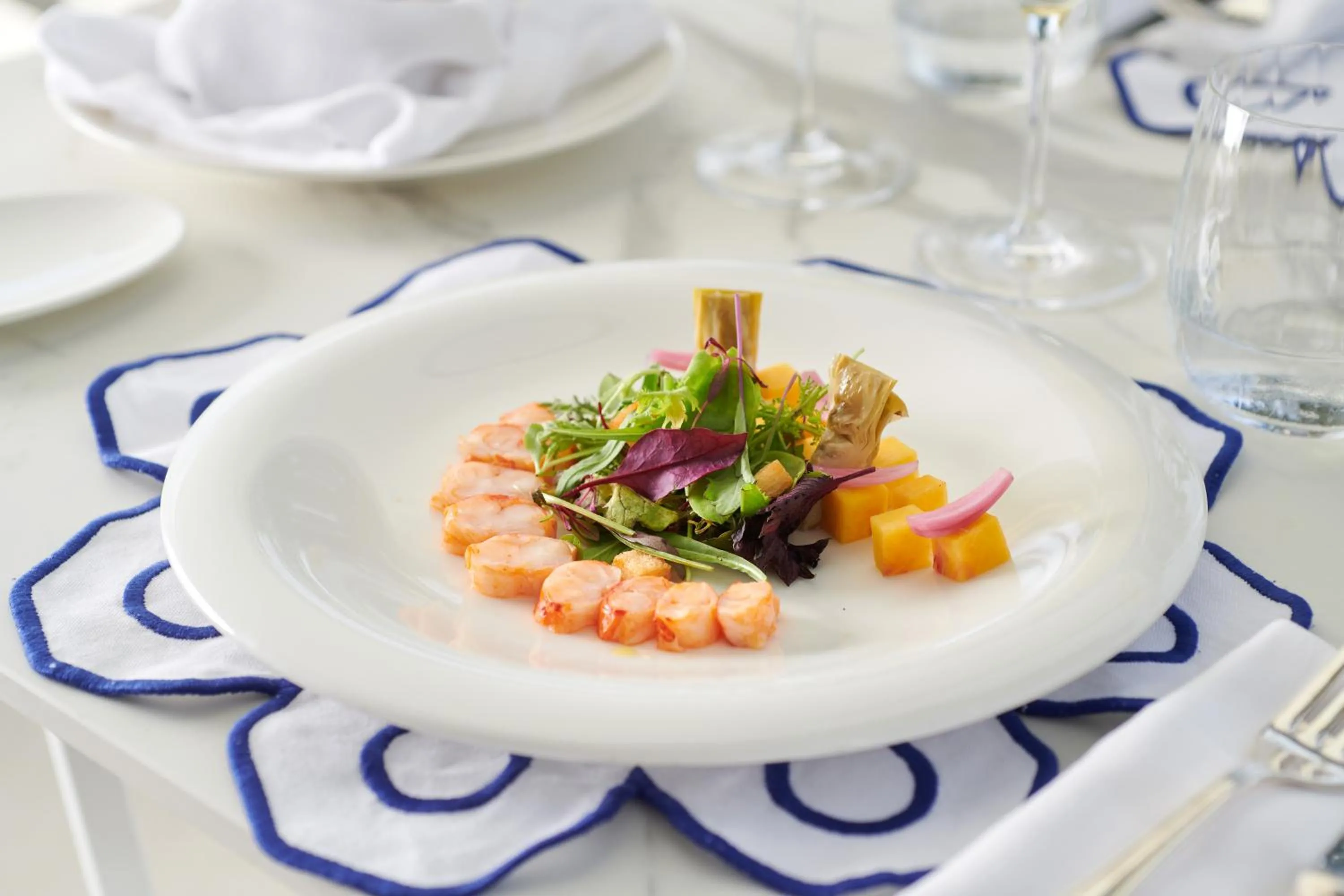 Restaurant/places to eat in Hotel Scalinatella