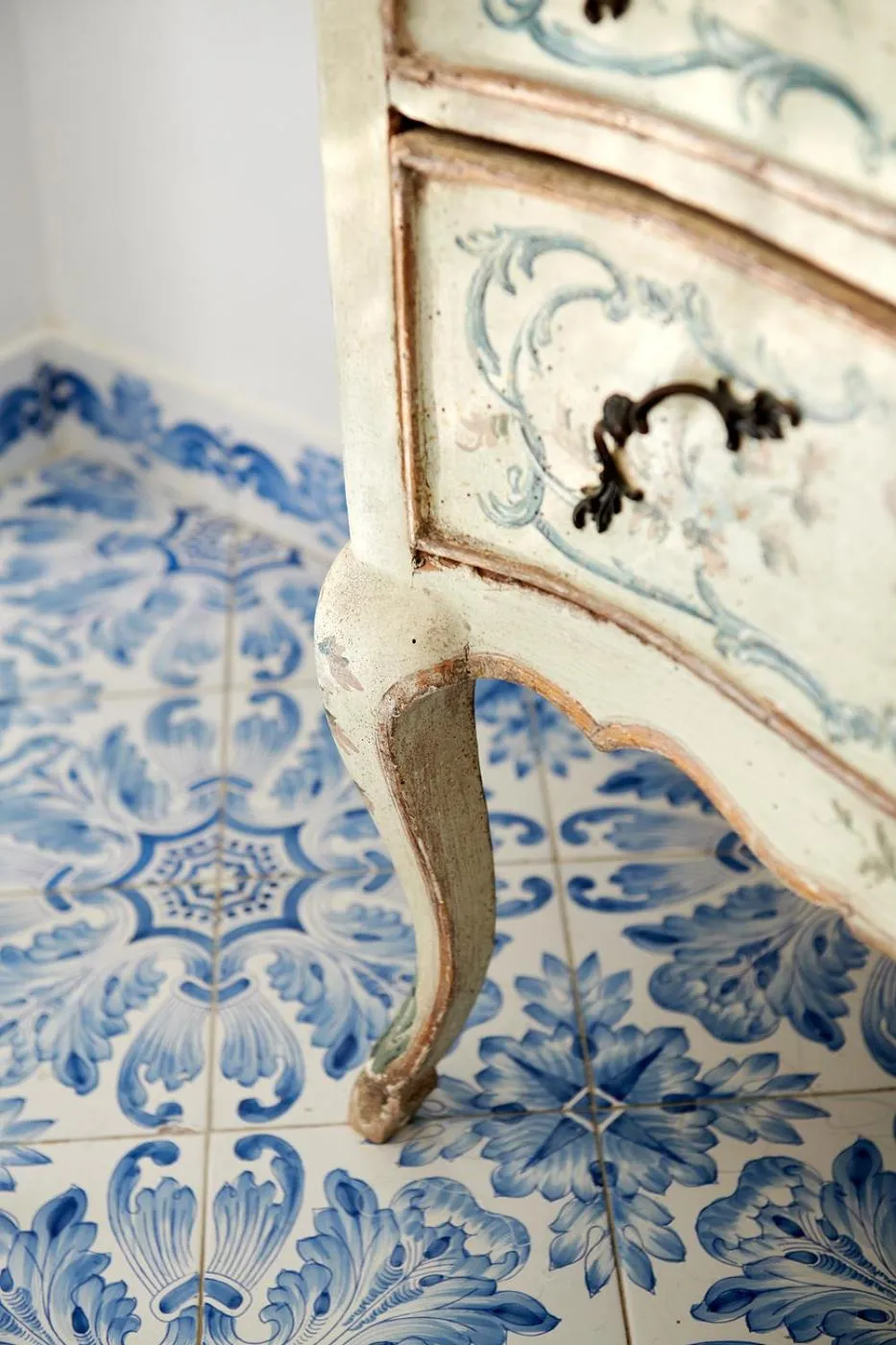 Bed in Hotel Scalinatella